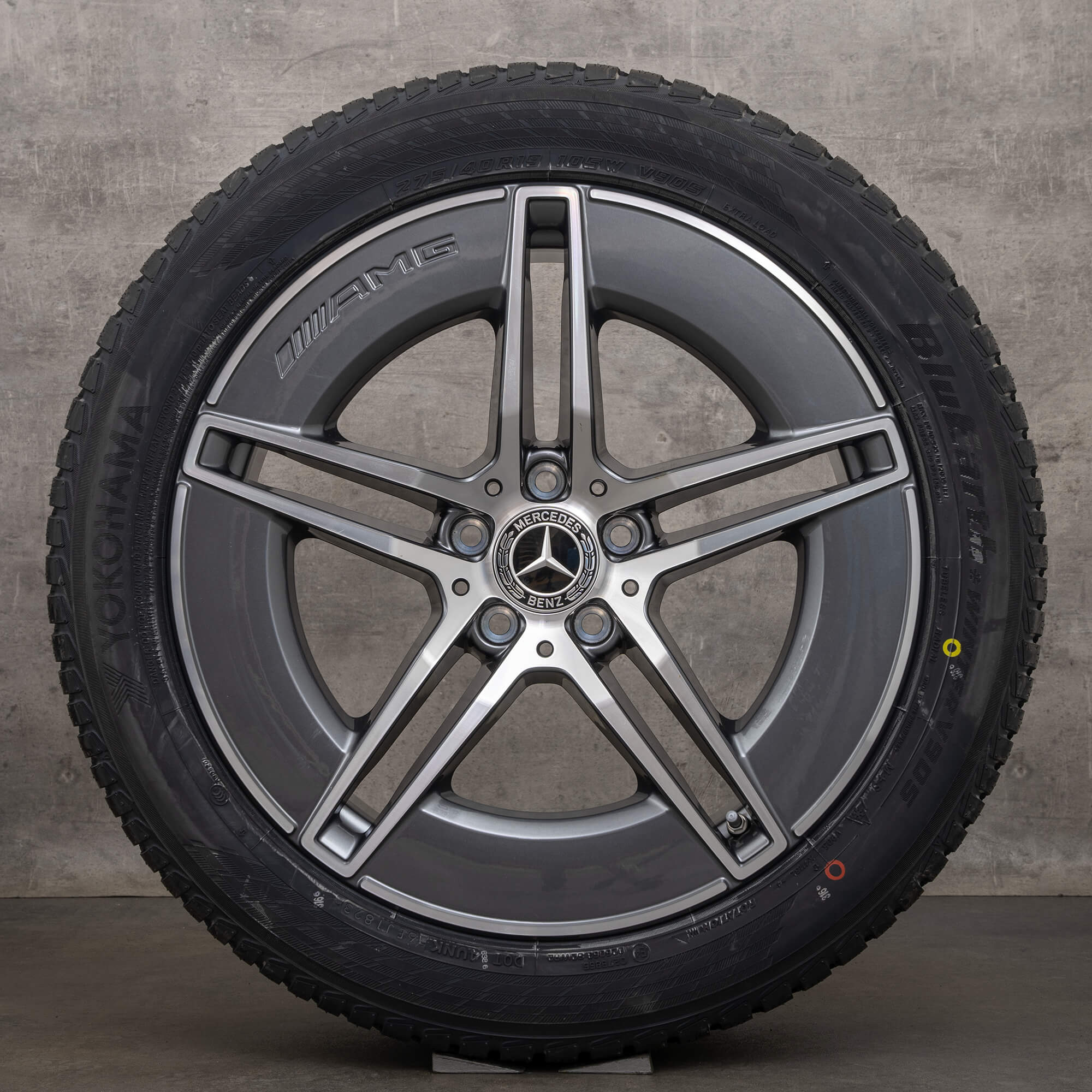 AMG Mercedes E-klasse winterbanden 19 inch W214 S214 velgen A2144010300 A2144010400 NIEUW