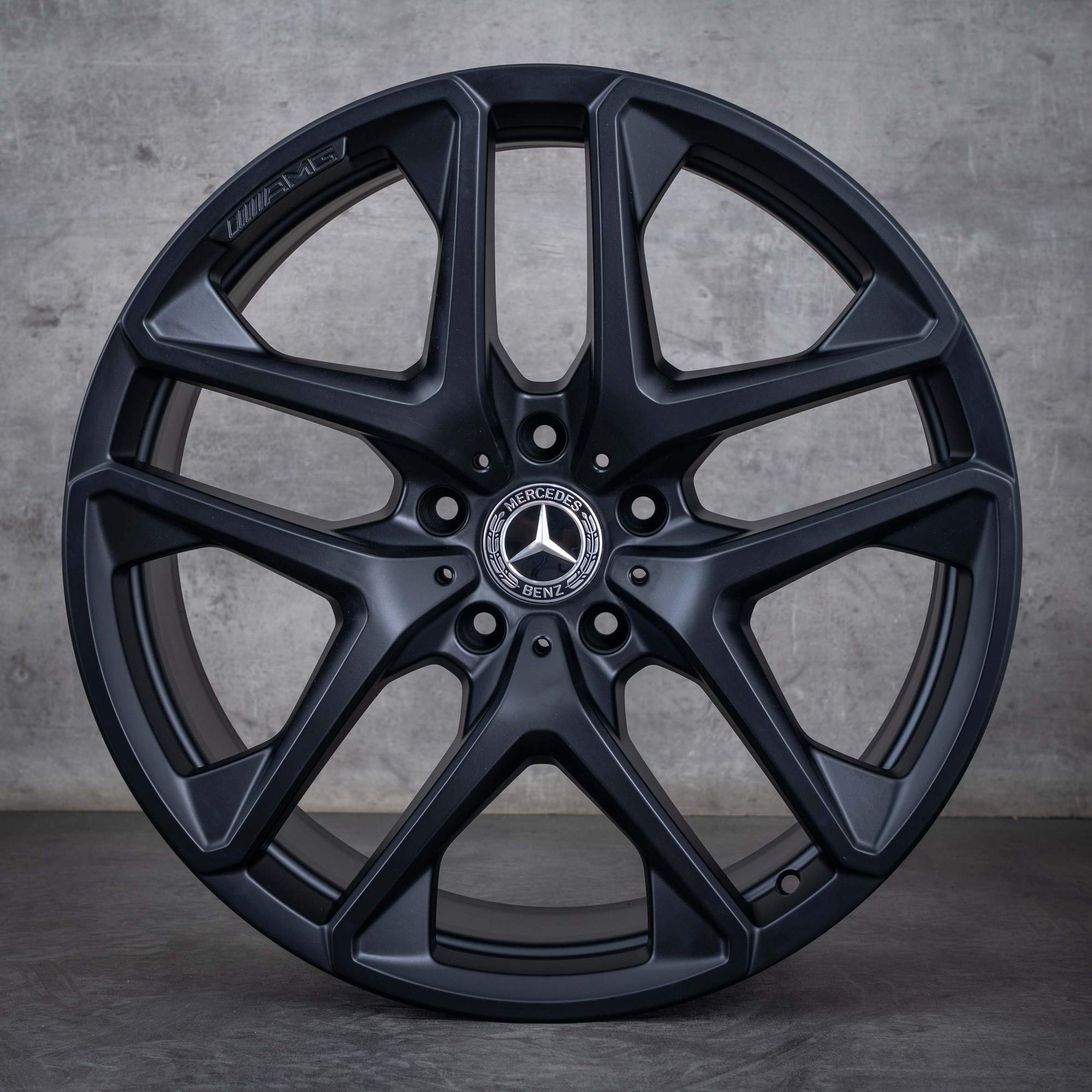 Oryginał Mercedes Benz Klasa G G63 AMG Felgi 21 cali W463A W465 A4634011900 czarny mat