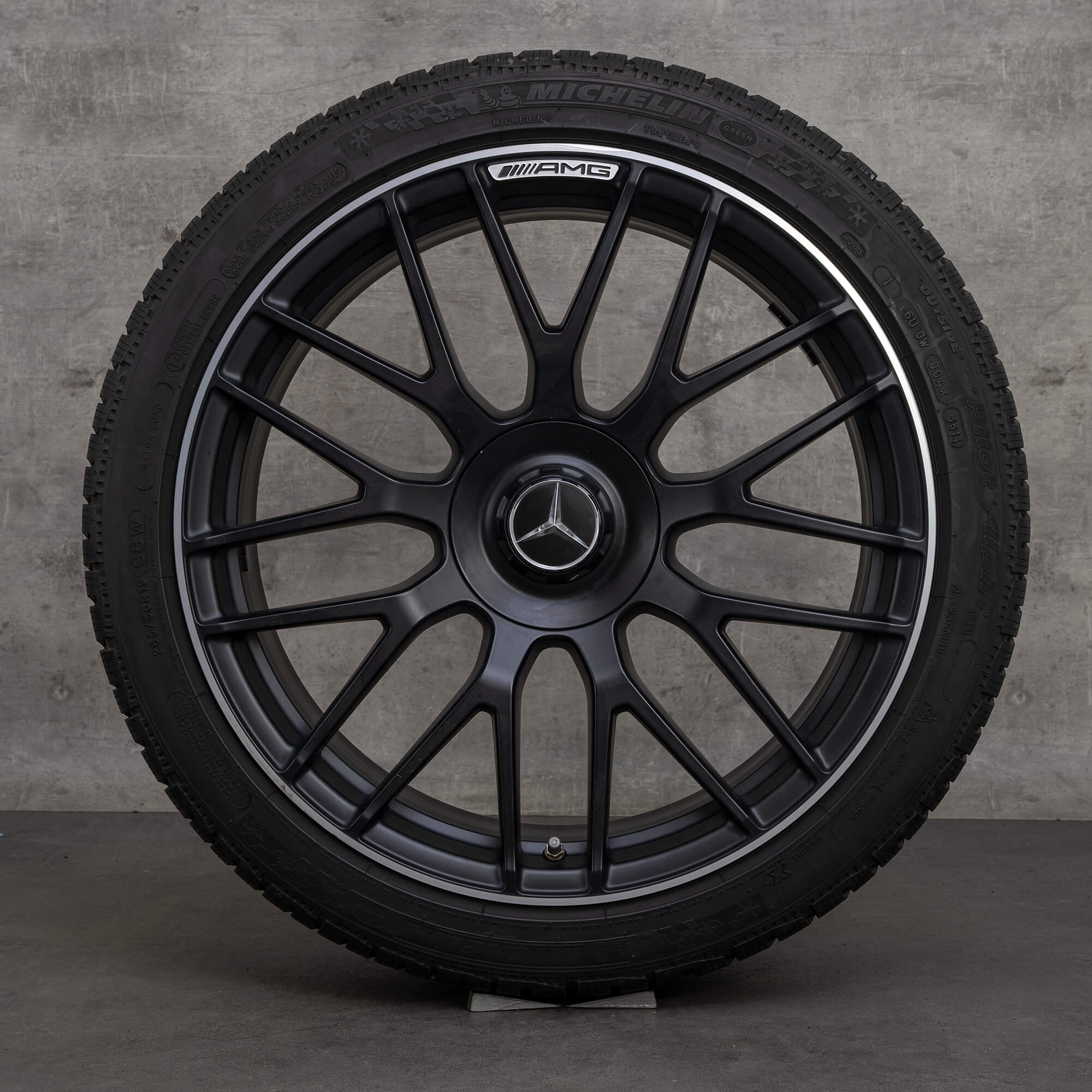 Mercedes Benz 19 inch velgen AMG C63 S W205 S205 OEM wintervelgen