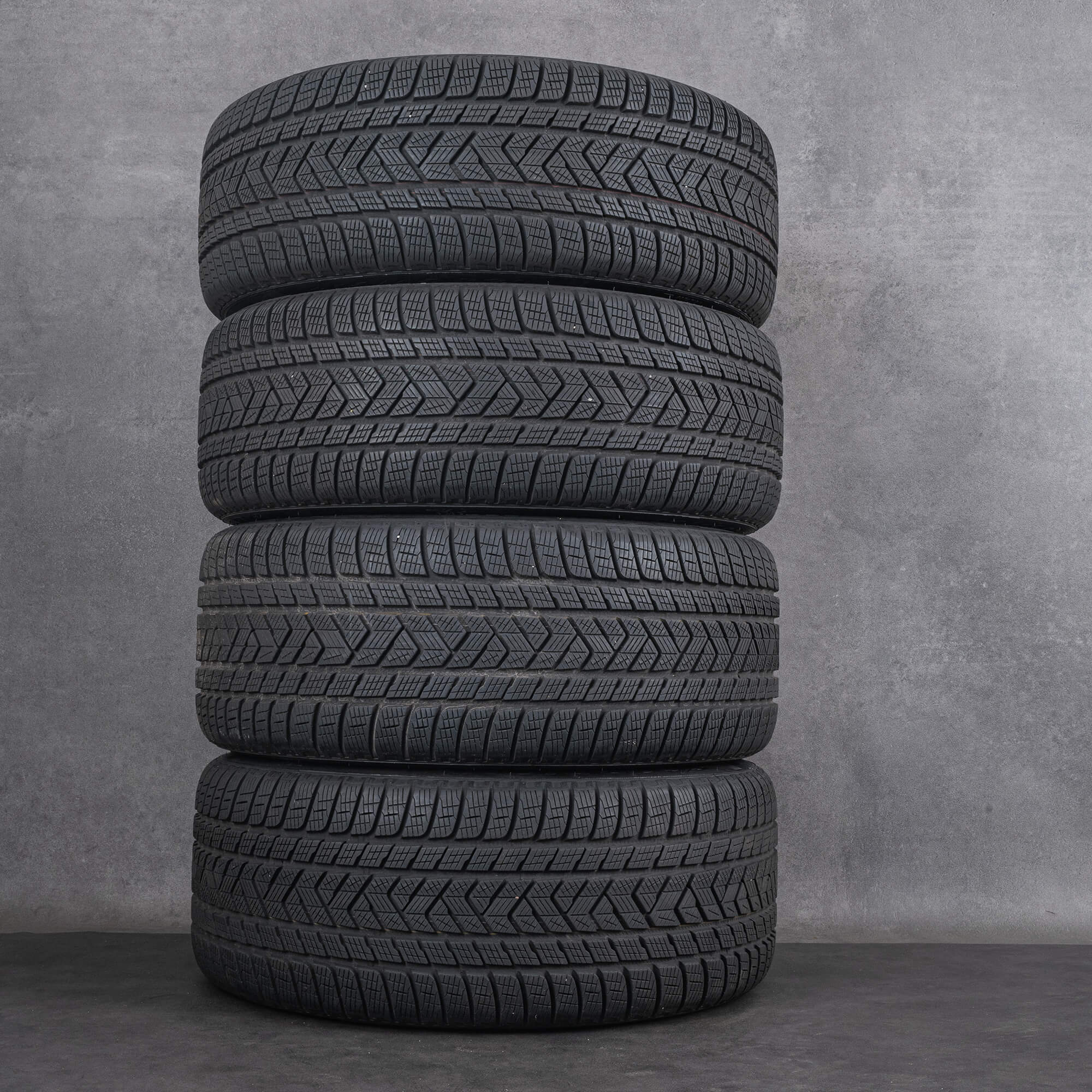 Original Porsche Macan I II Jantes 20 pouces Sport Michelin Pneus d'hiver Approuvés