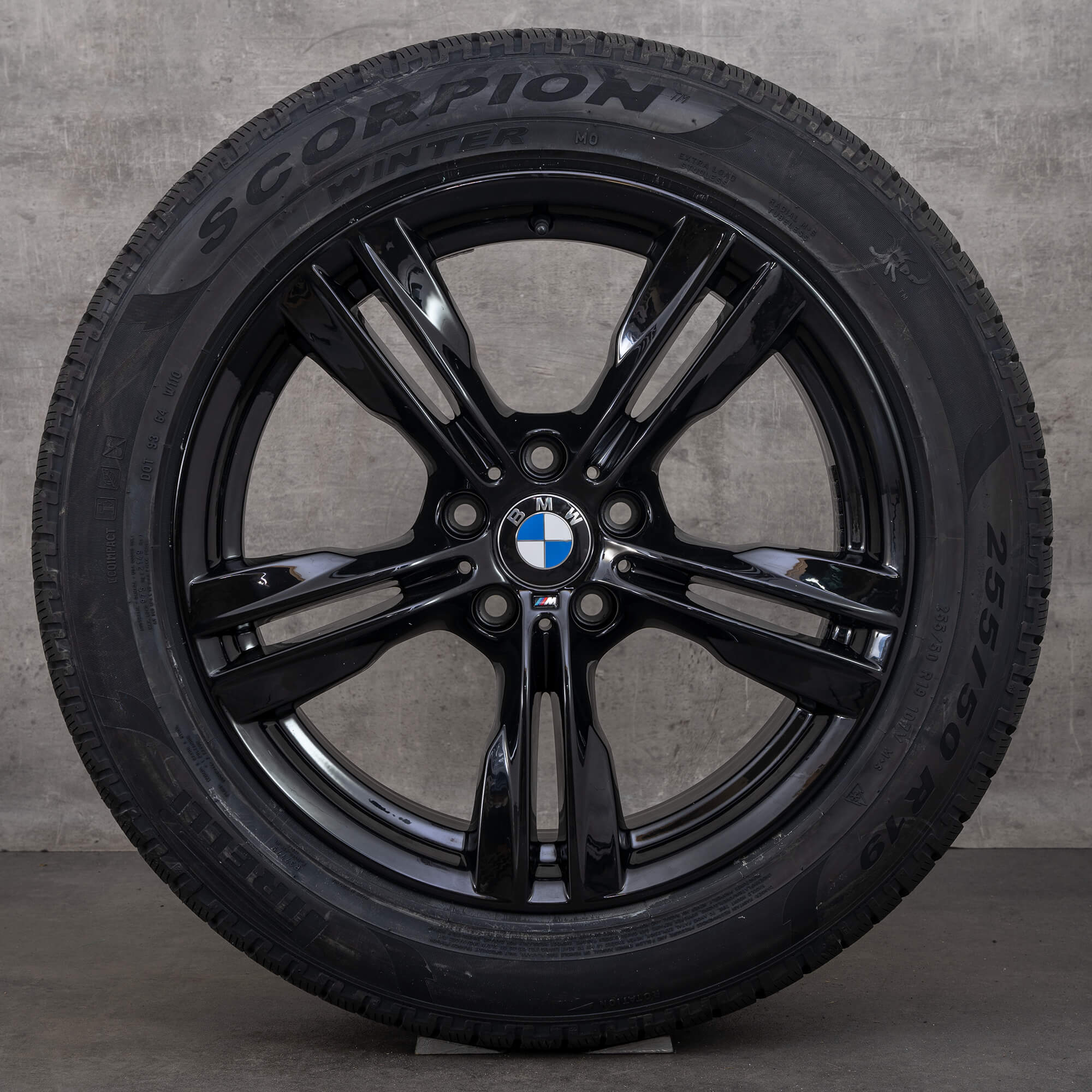 BMW 19 inch rims X5 F15 winter wheels tires styling M467 7846786