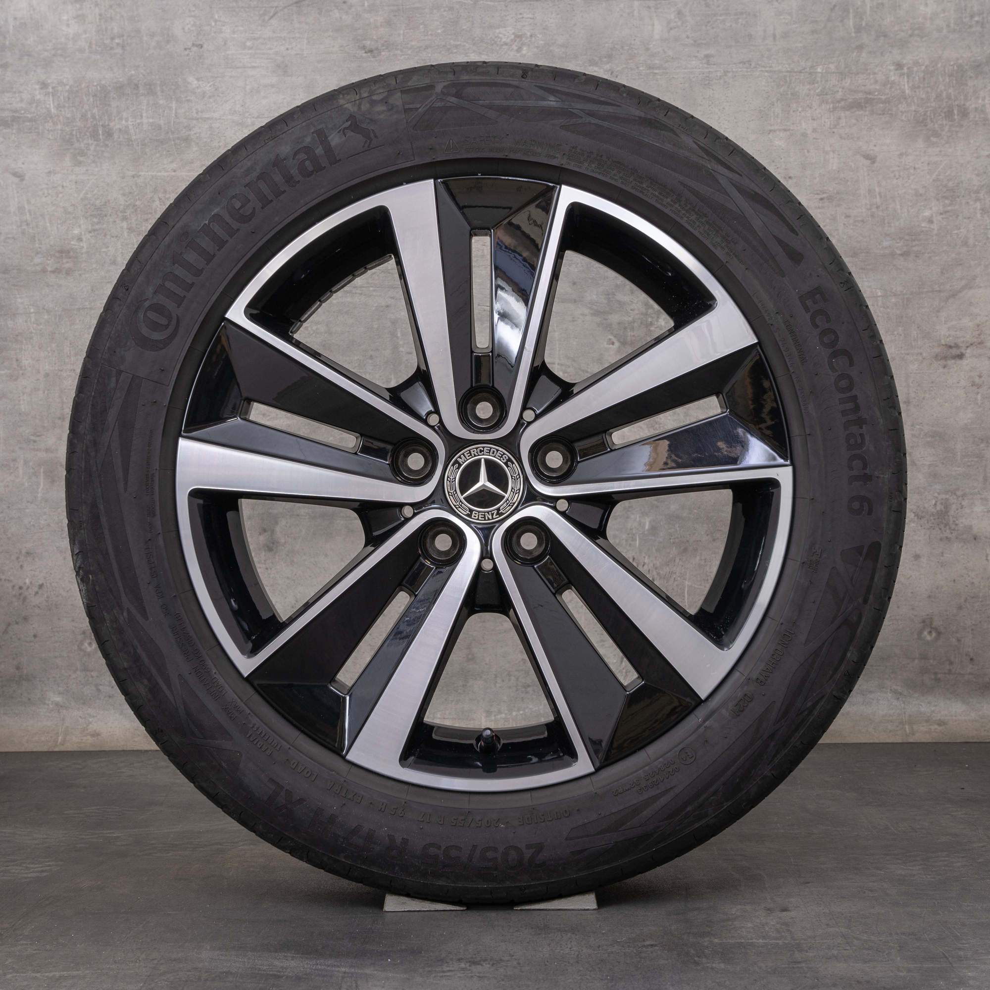 OEM Mercedes Benz Citan rims 17 inch W420 summer wheels
