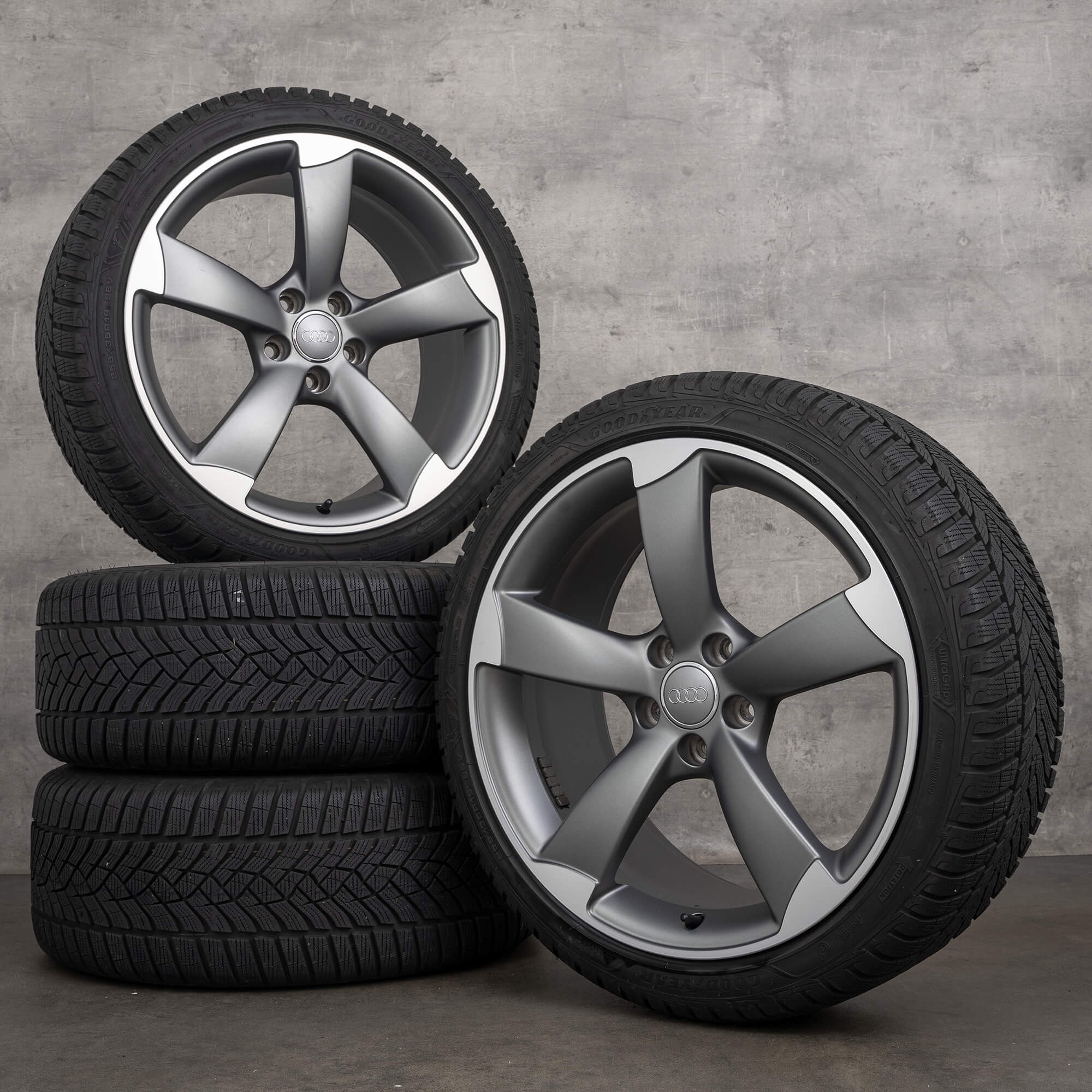 Audi A4 S4 B8 8K Winterräder Rotor 19 Zoll Felgen Winterreifen 8K0601025CN