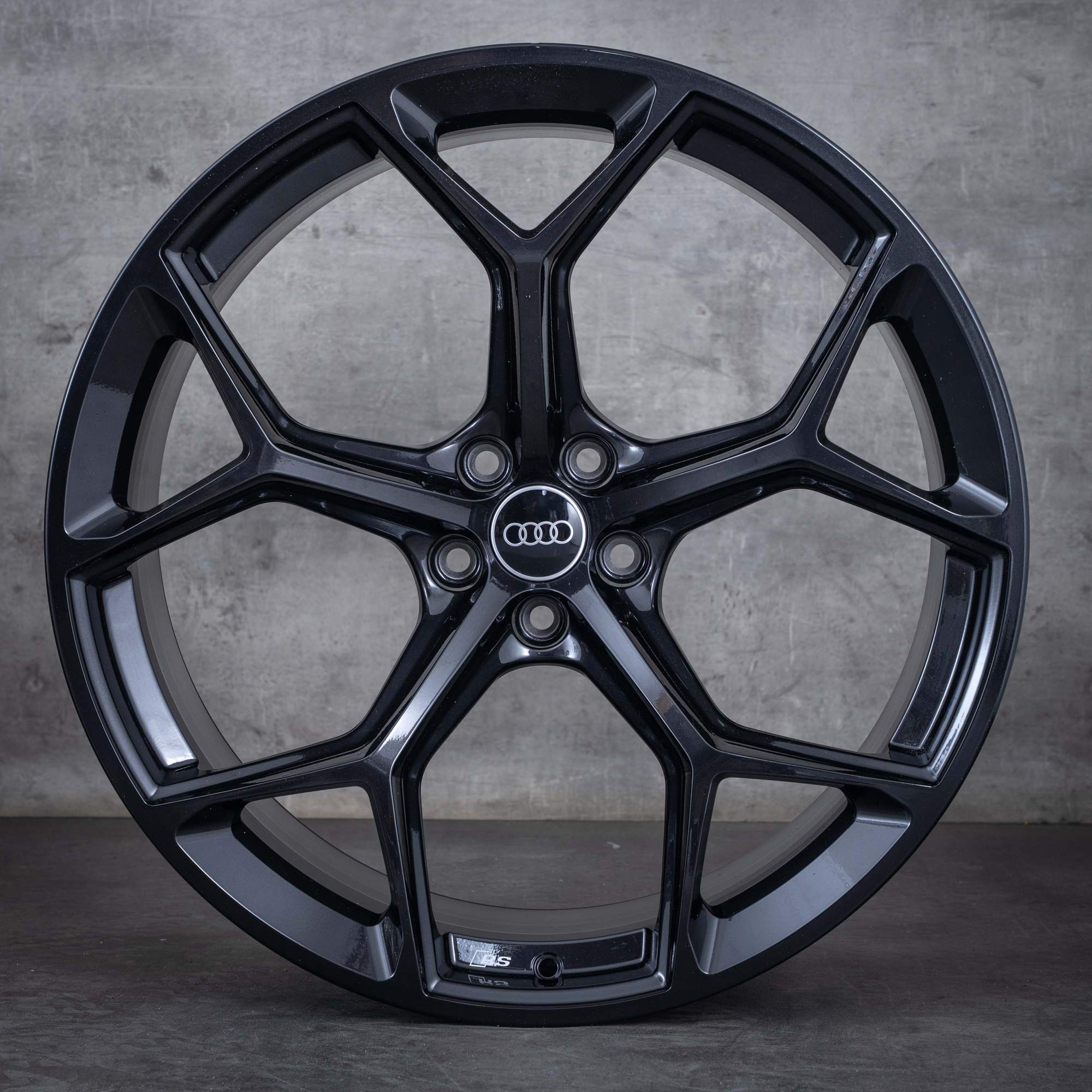 OEM Audi RS6 RS7 Rims 22 inch 4K C8 Performance honeycomb design ...