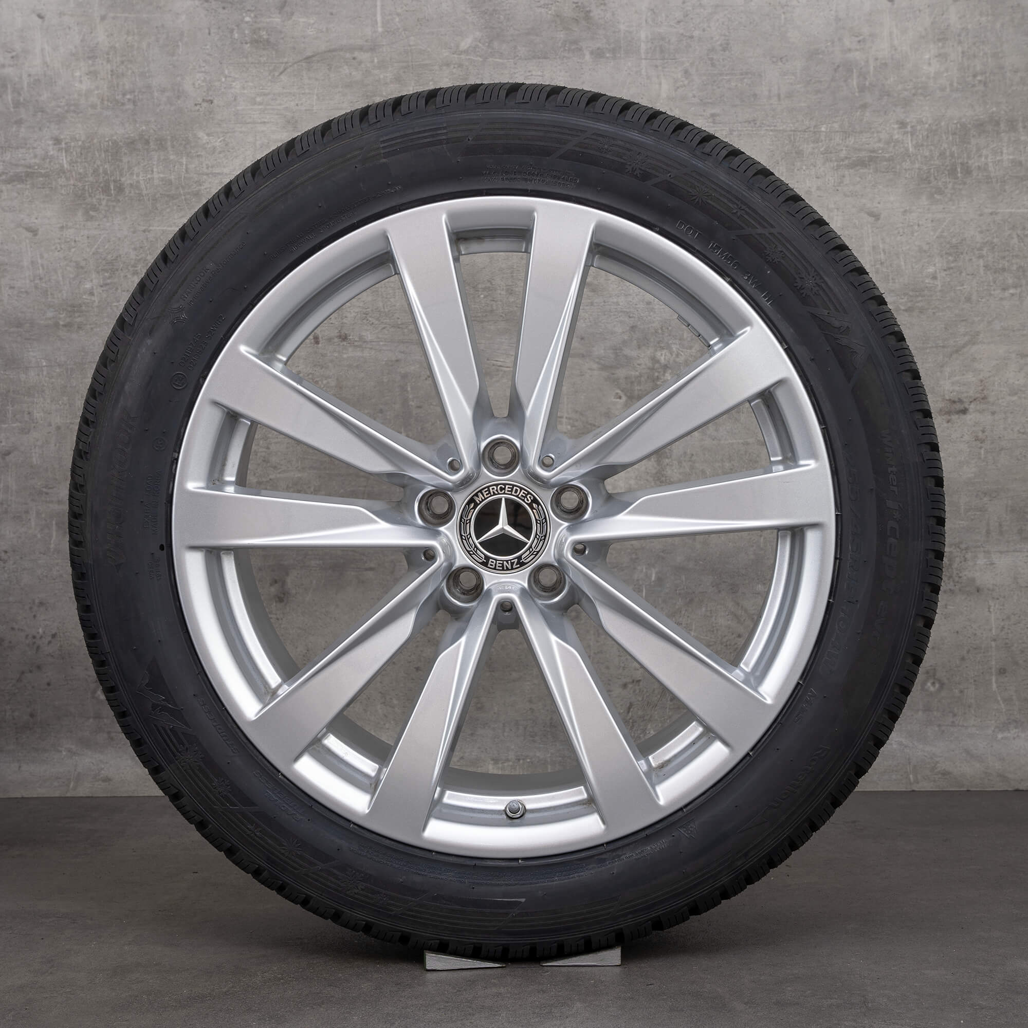 Mercedes Benz 19 tommer fælge S-klasse W223 X223 vinterdæk vinterhjul