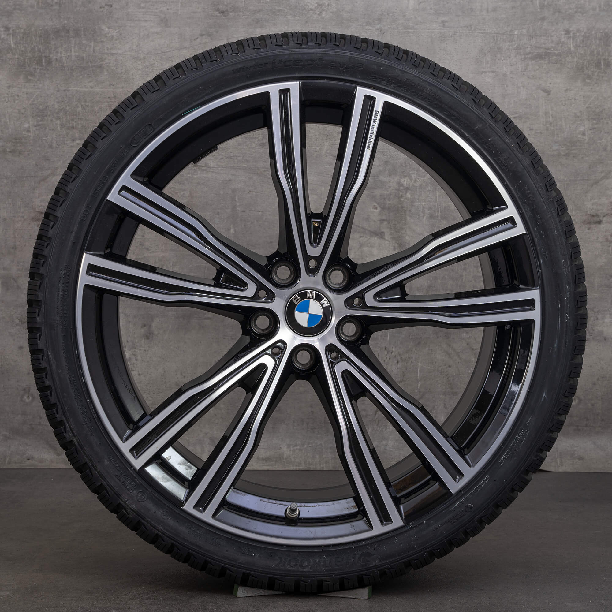 BMW 20 Zoll Felgen 8er G14 G15 G16 Winterreifen Winterräder Styling 730