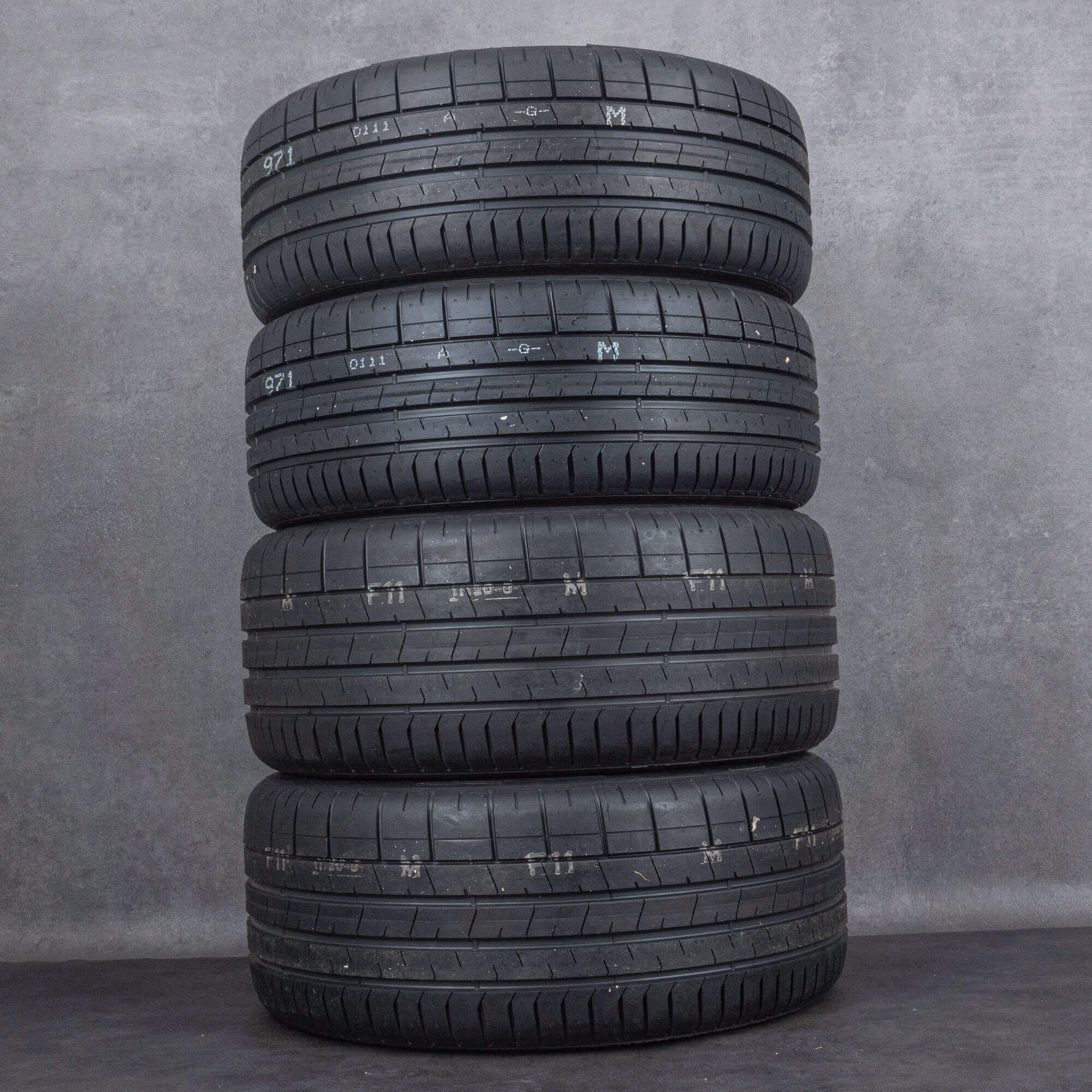 Originale Porsche 20 tommer 981 Boxster Cayman S III sommerdæk fælge NYT