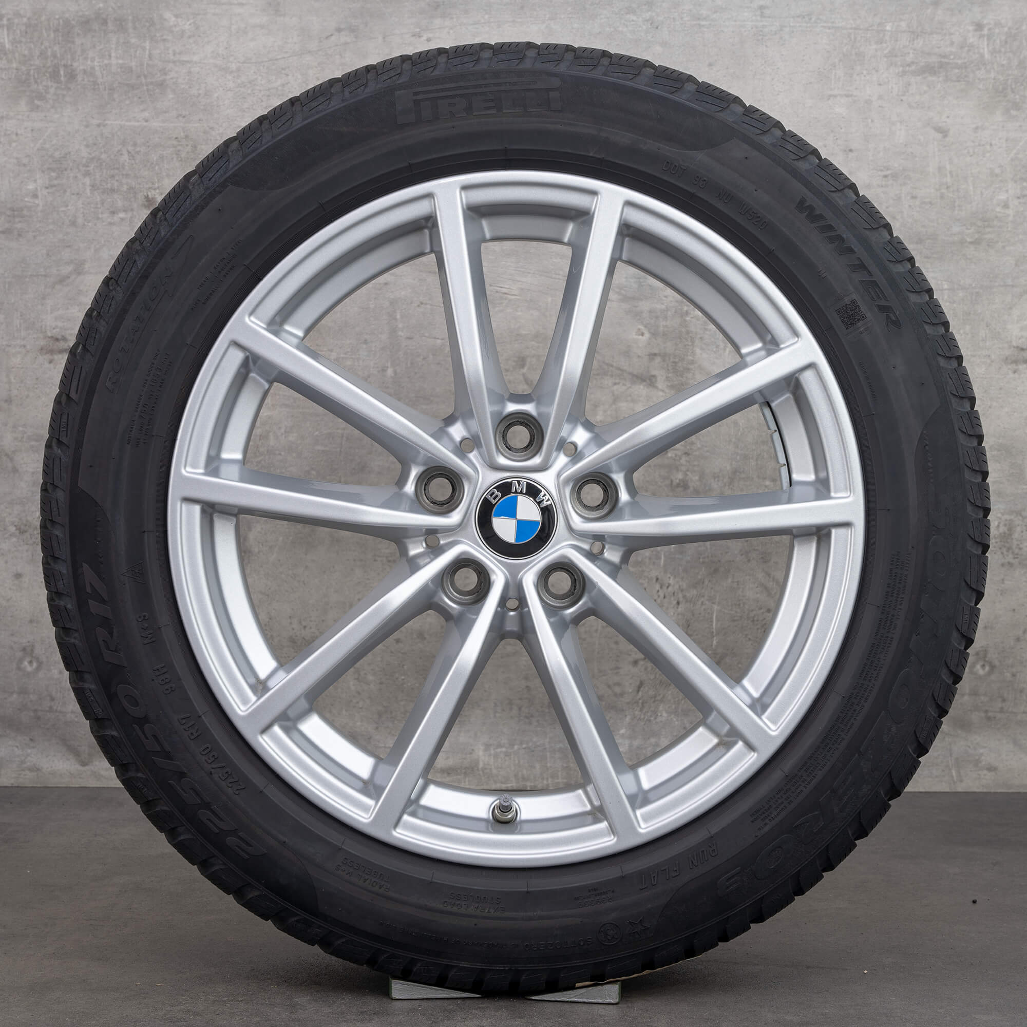 BMW 17 inch rims 3 series G20 G21 4 G22 G23 778 winter tires OEM wheels