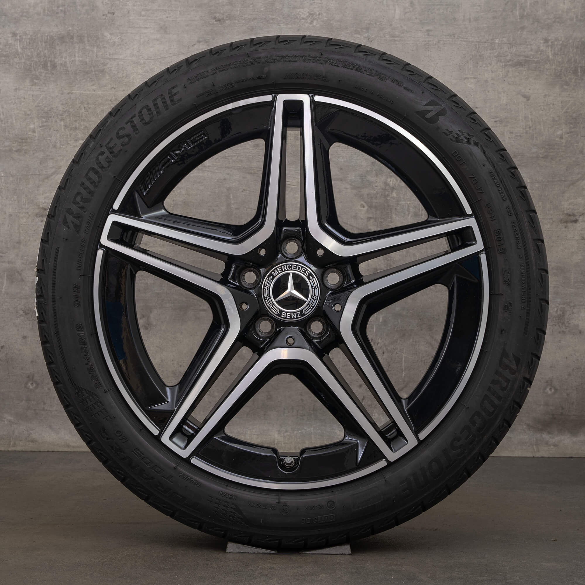 Original AMG Mercedes Benz A B Klasse W177 W247 CLA X118 C118 18 