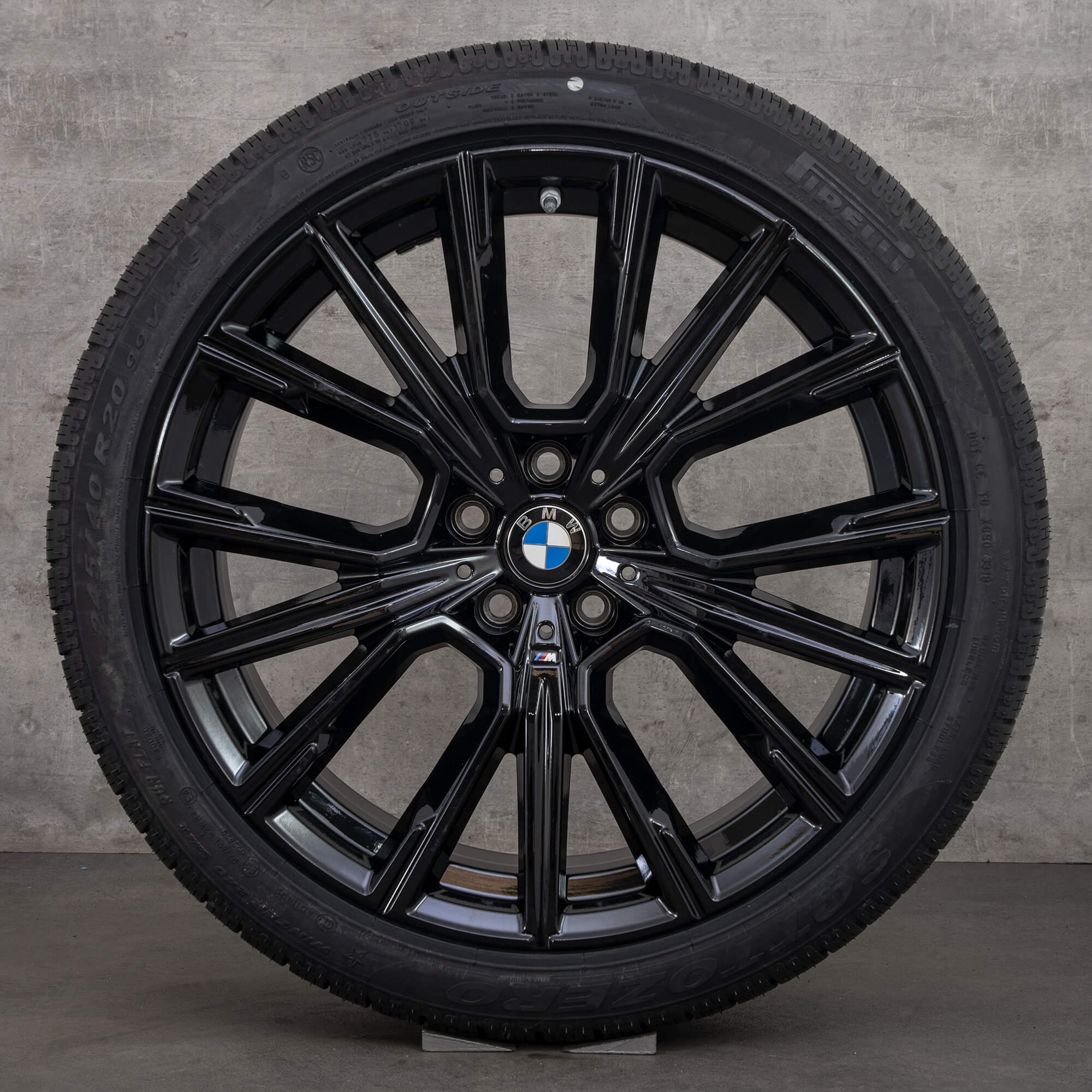 BMW 6er GT G32 7er G11 Winterräder 20 Zoll Felgen Winterreifen  