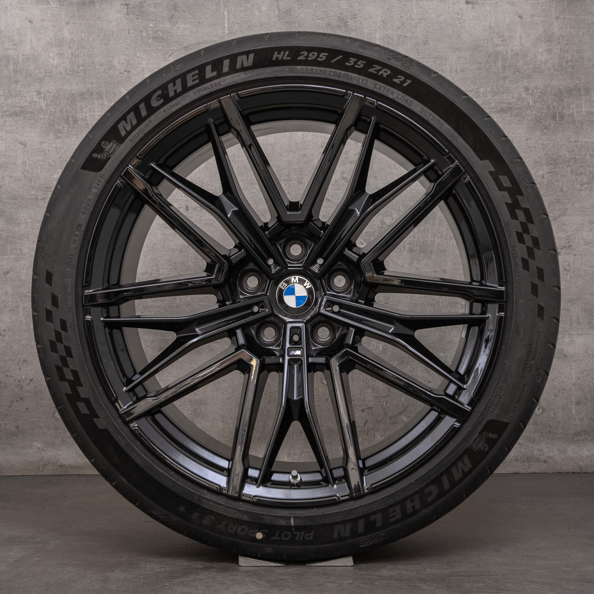 Original BMW M5 Felgen 20 21 Zoll G90 G91 G99 Sommerräder 951 M 7884272 7884273 schwarz