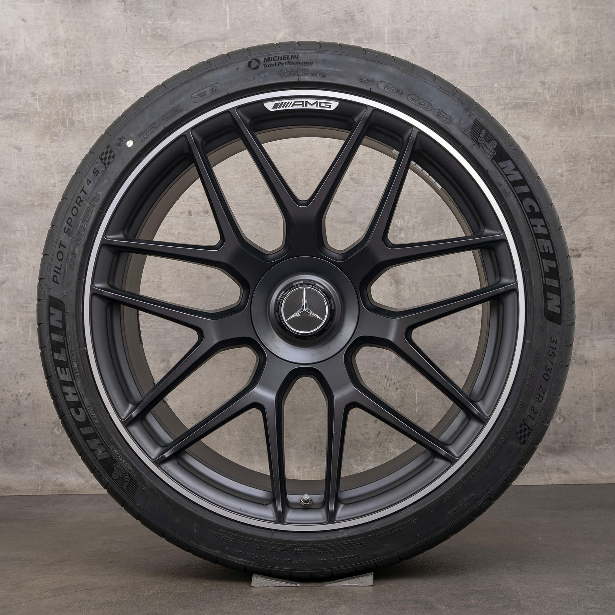 Mercedes Benz AMG GT 43 53 63 S W290 X290 Sommerreifen 21 Zoll Felgen 