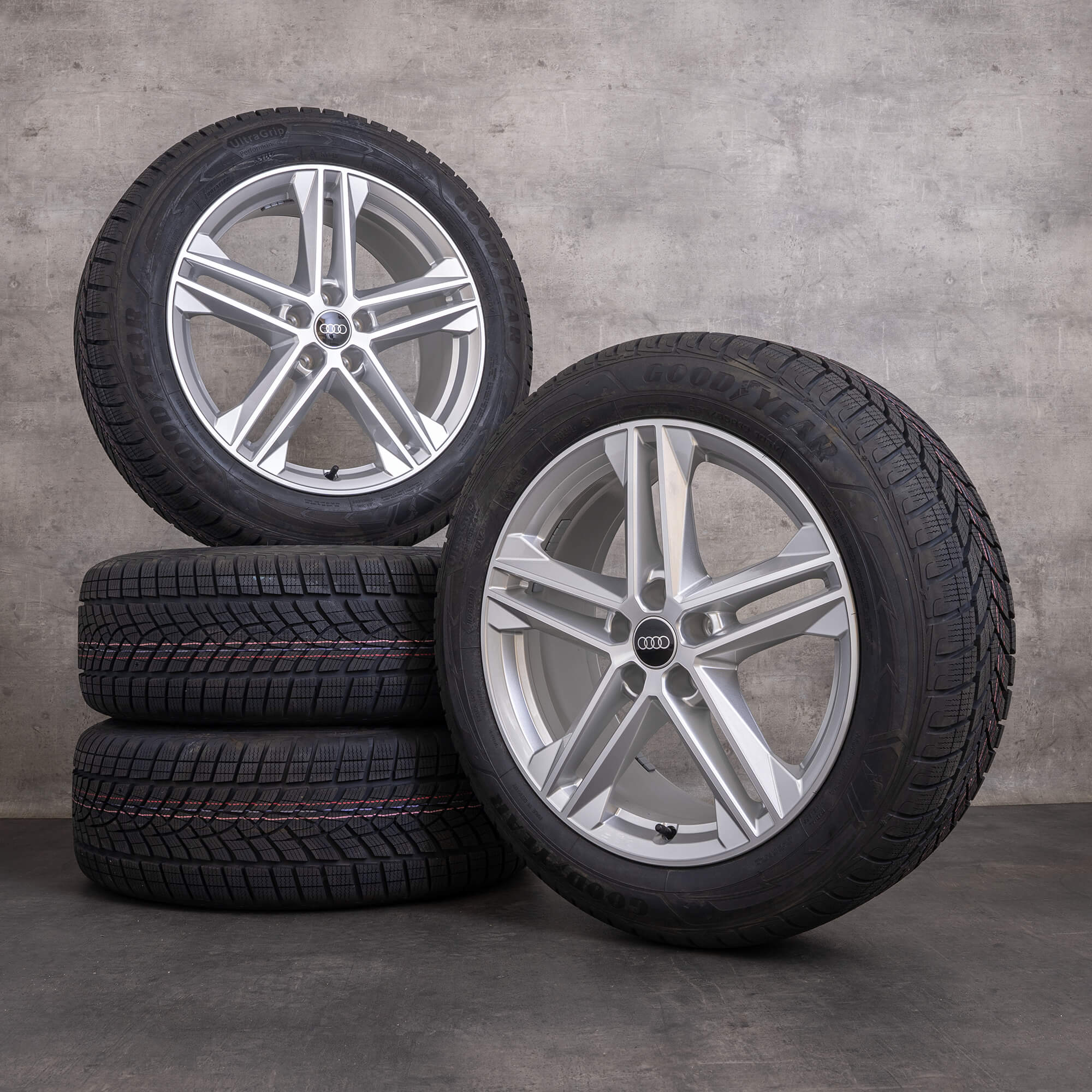 oem Audi Q5 SQ5 rims 19 inch FY snow tire packages 80A601025G