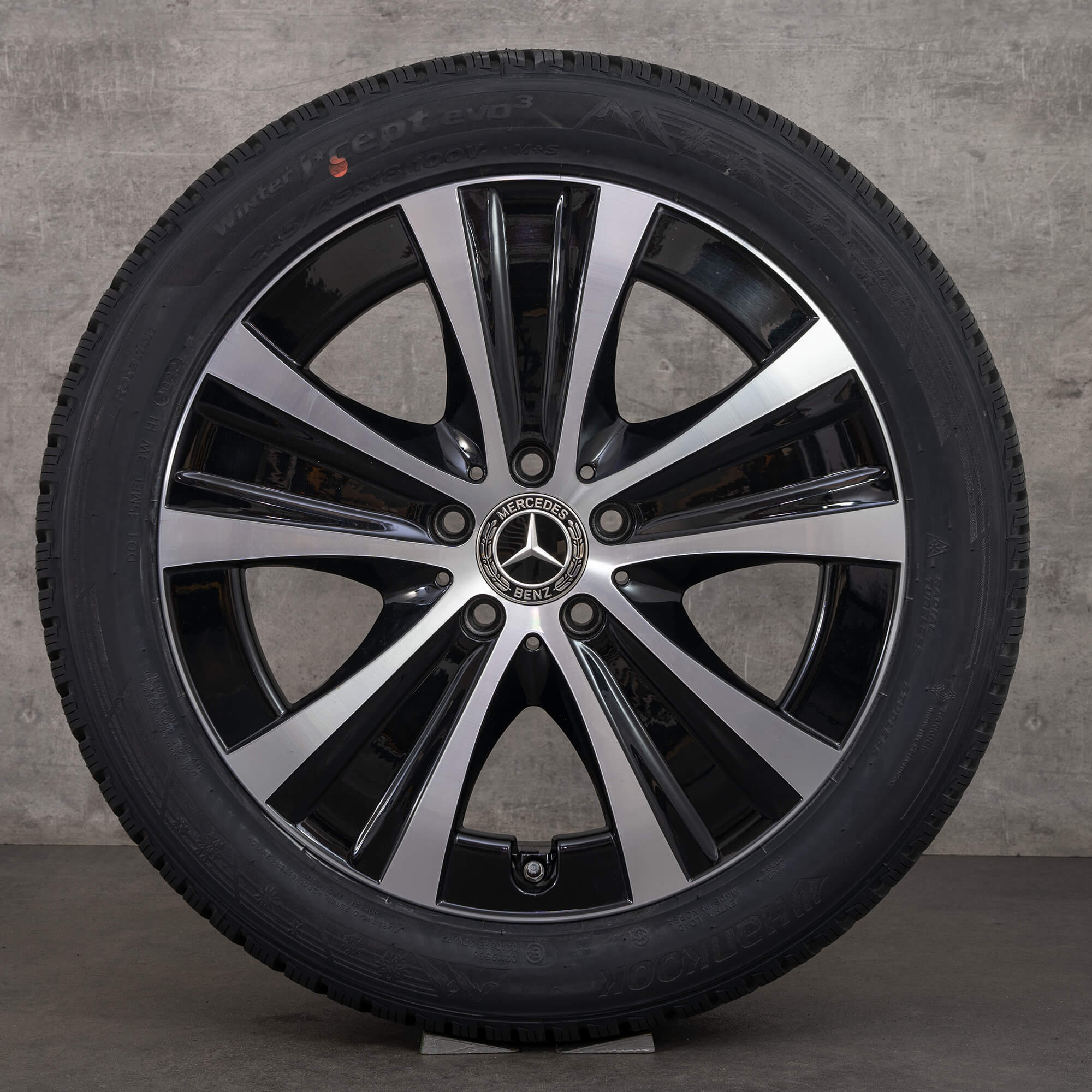 Cerchi invernali Mercedes Classe E W213 S213 E300 de & E300e pneumatici da 18