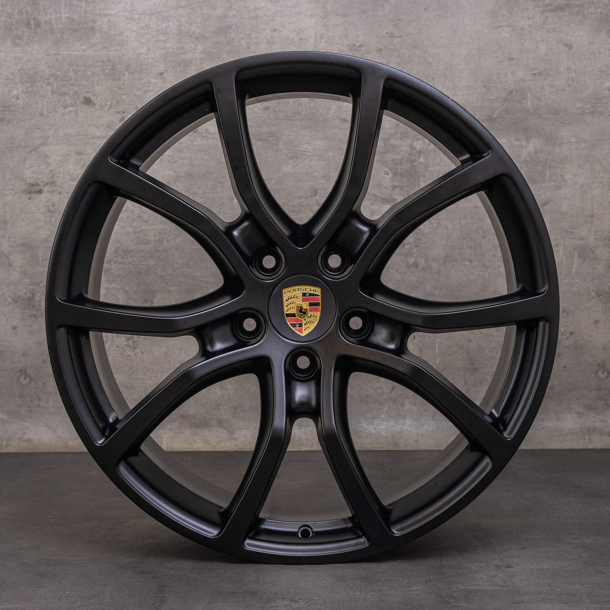 Original Porsche Cayenne E3 Coupé 21 Zoll Felgen Exclusive Design