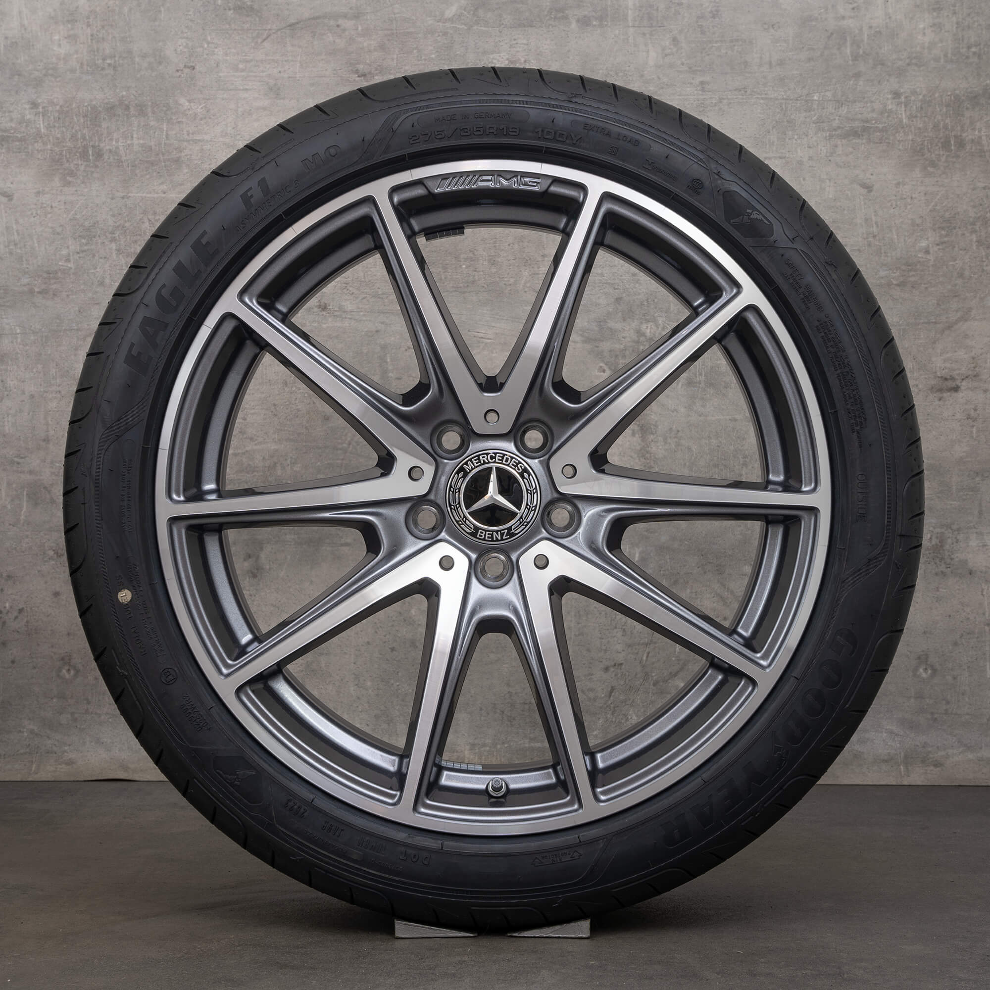 AMG Mercedes Benz E-Klasse W213 S213 C238 A238 Sommerreifen 19 