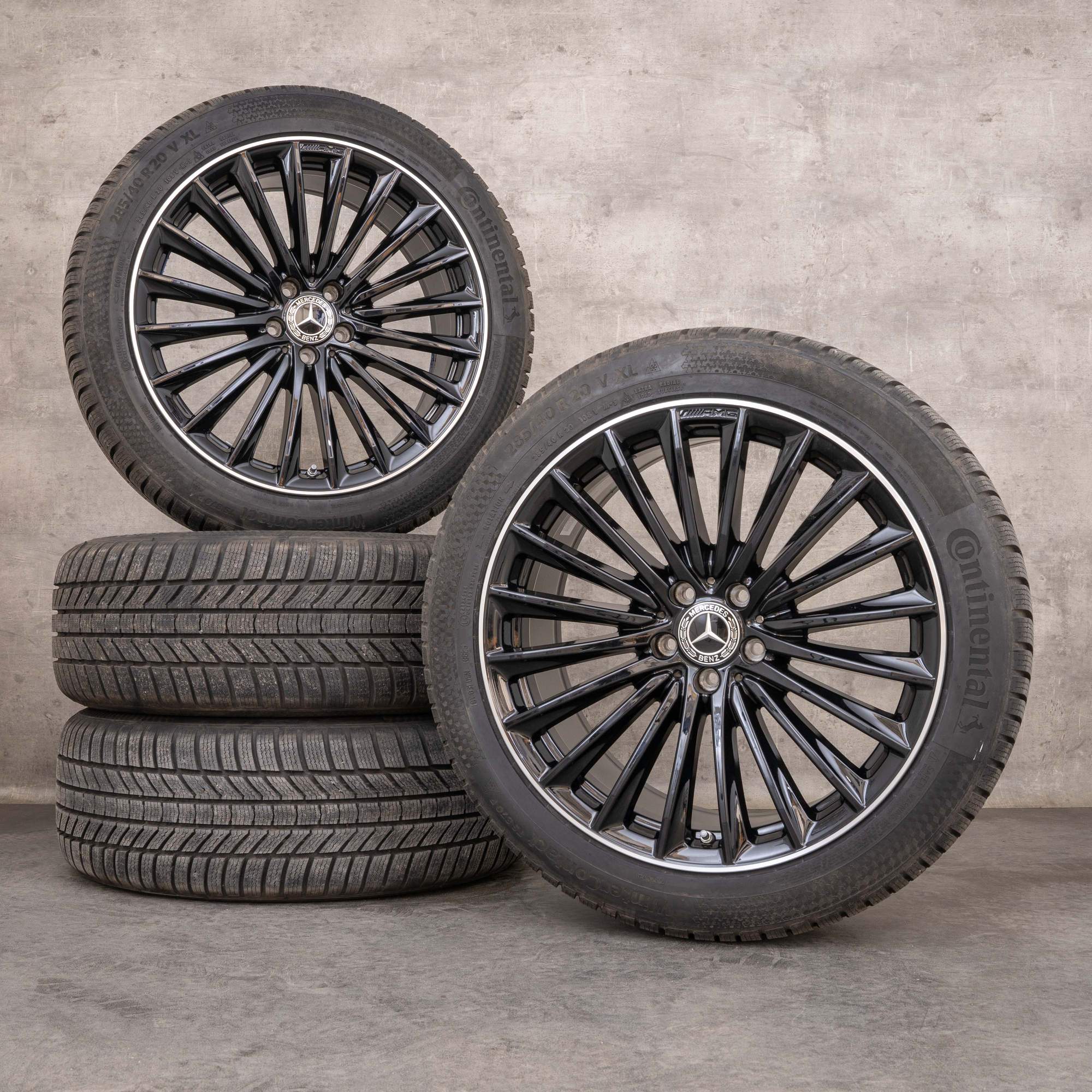 OEM Mercedes Benz GLC AMG winter wheels 20 inch X254 C254 Rims ...