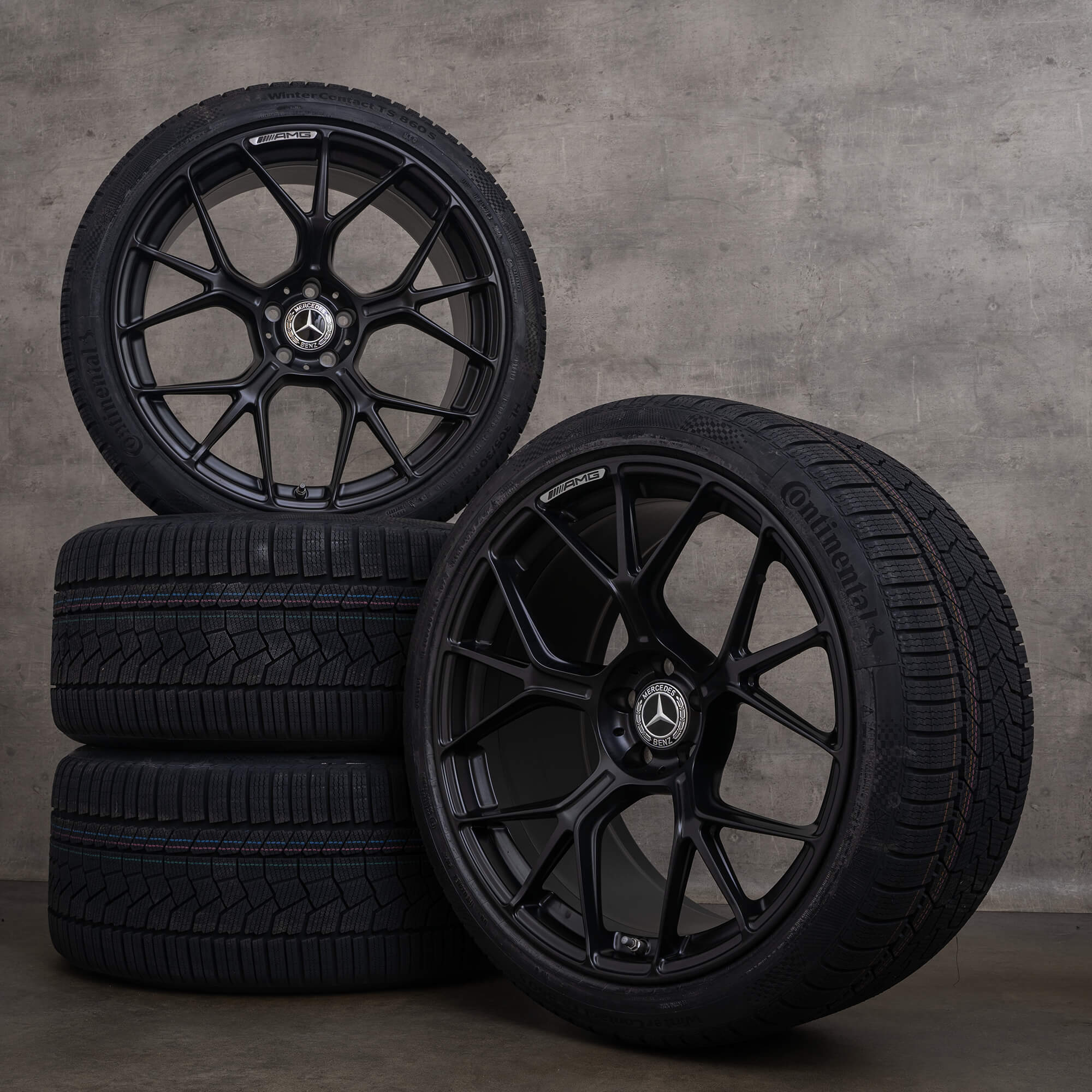 OEM AMG Mercedes Benz GT 55 63 & SE Performance rims 21 inch C192 2 t ...