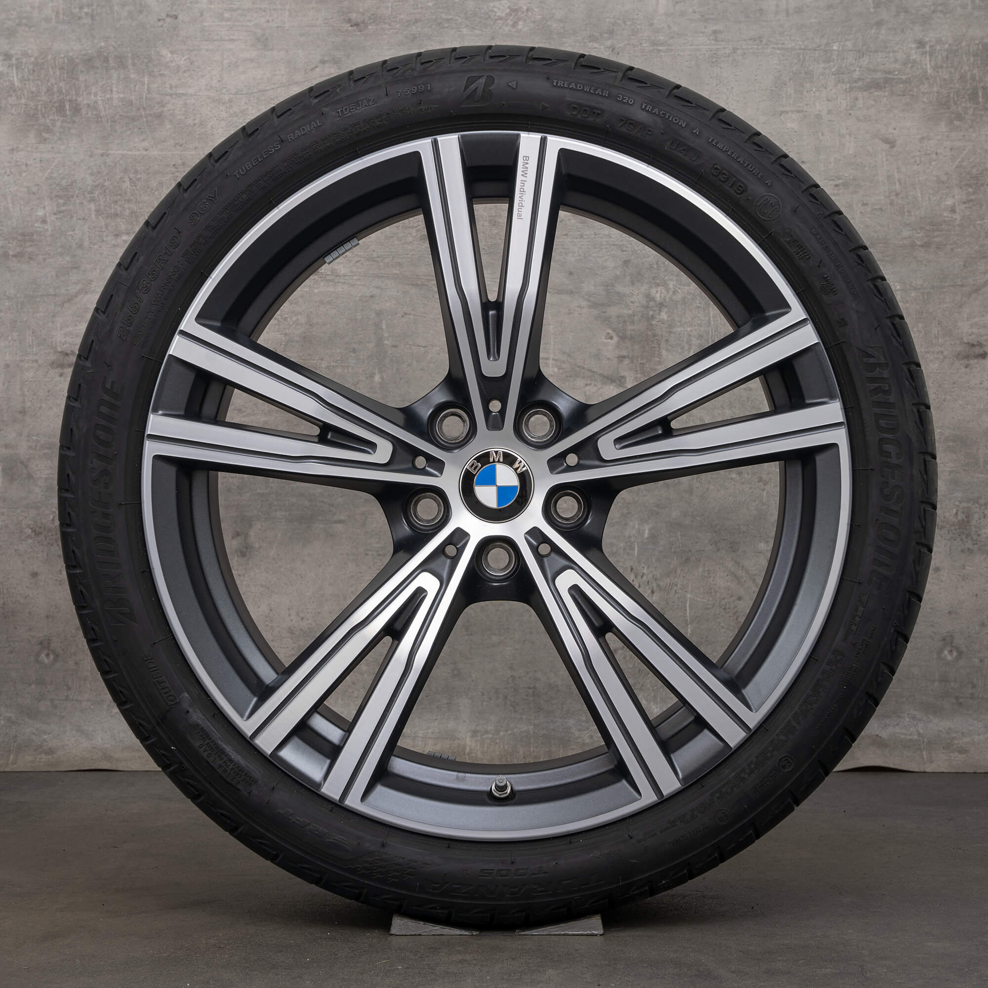 BMW Serie 2 G42 3 G20 G21 4 G22 G23 G26 Llantas de verano 19 pulgadas Neumáticos