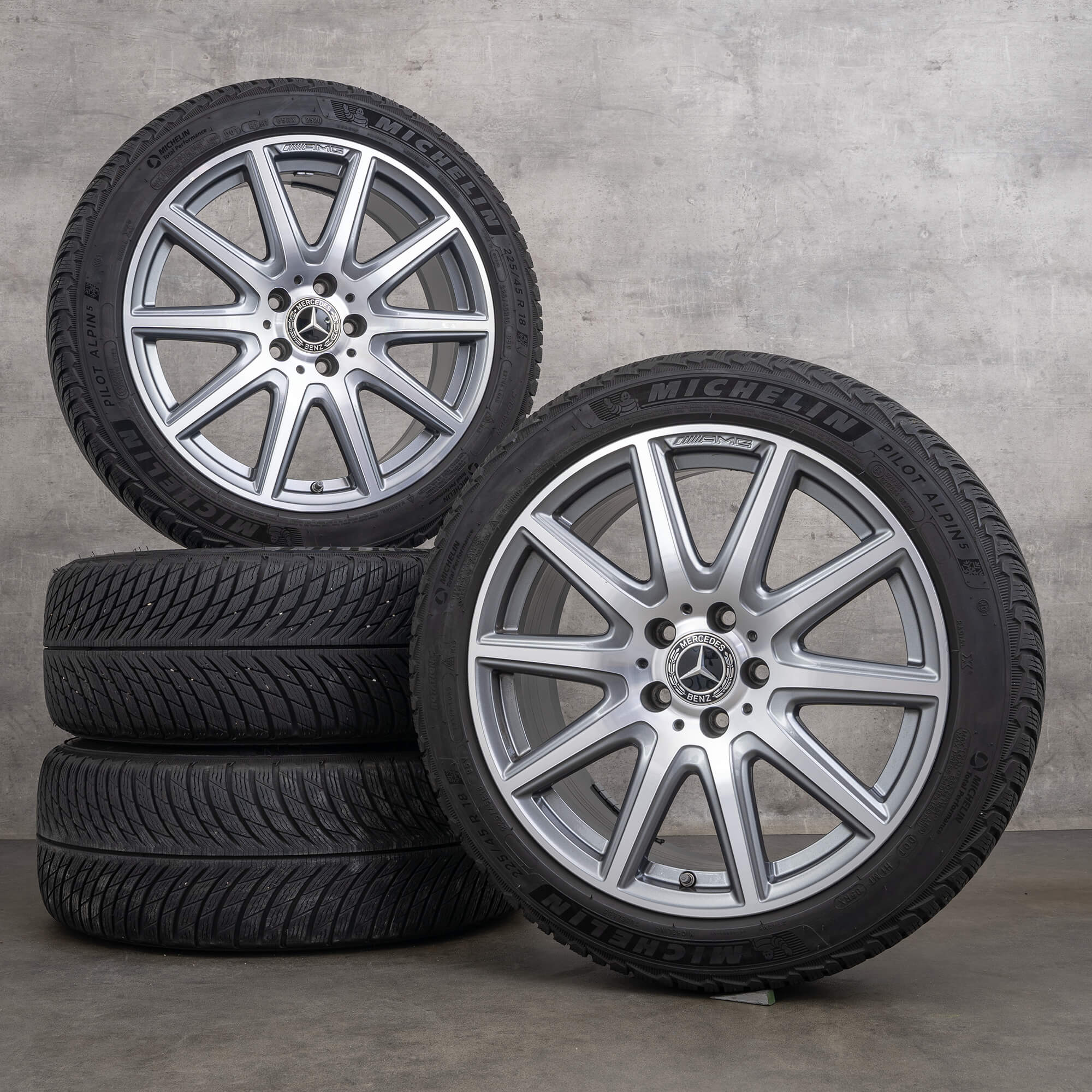AMG Mercedes Benz A-Class A45 & S W177 CLA35 CLA 45 C118 winter wheels 18 inches