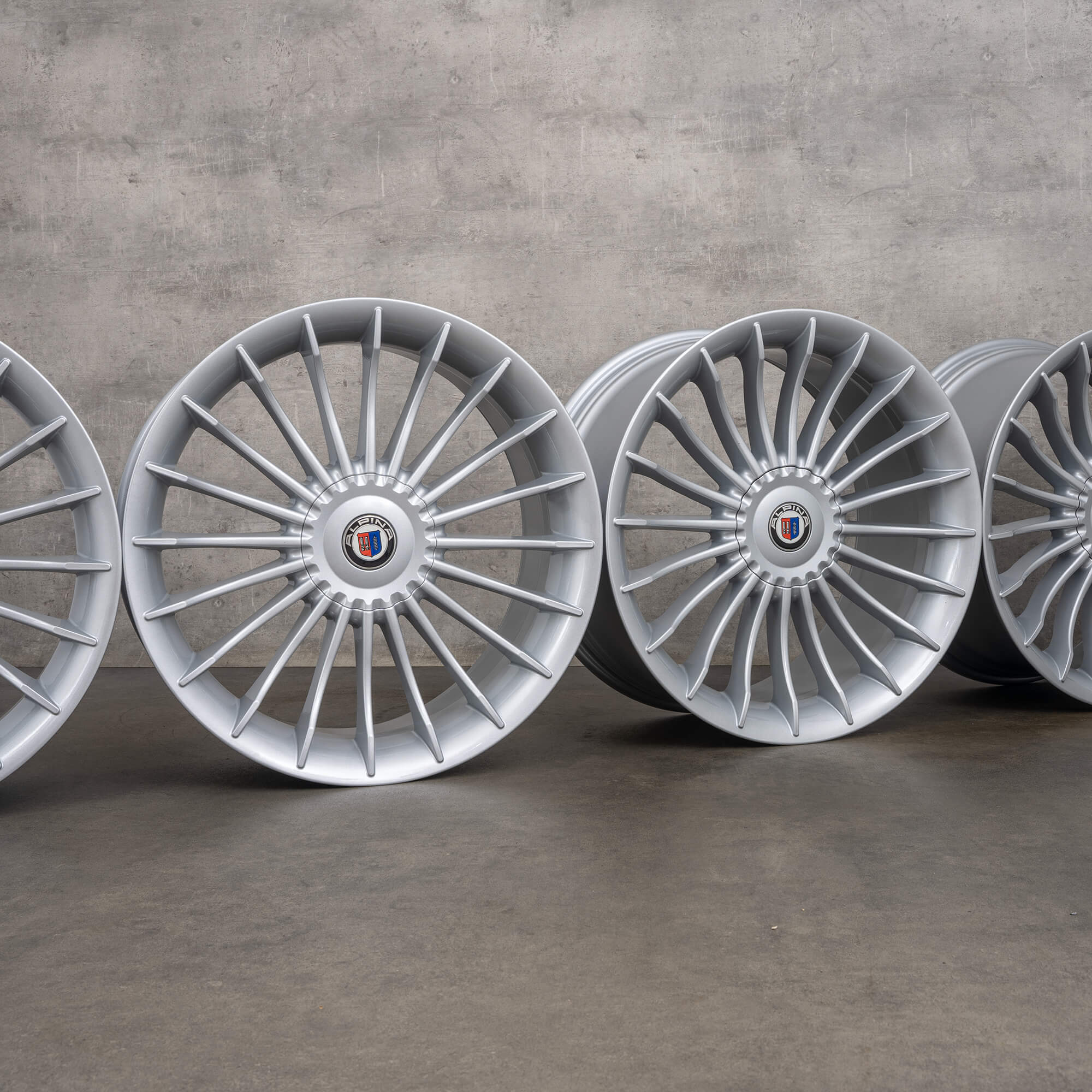 Alpina BMW 21 inch rims 7 Series F01 F02 F03 Classic C09 3611790 ...