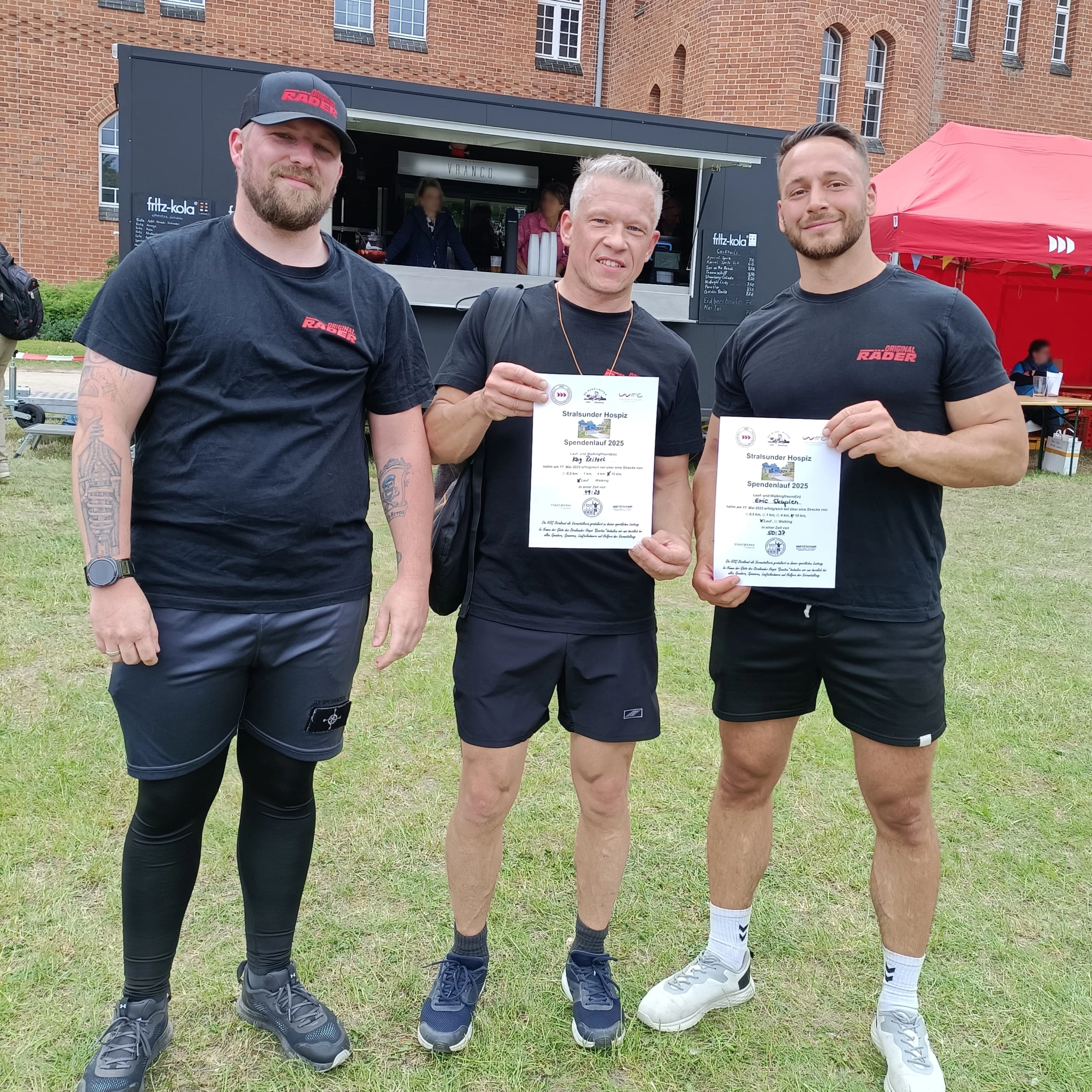 Geschafft! Unsere 10km Läufer