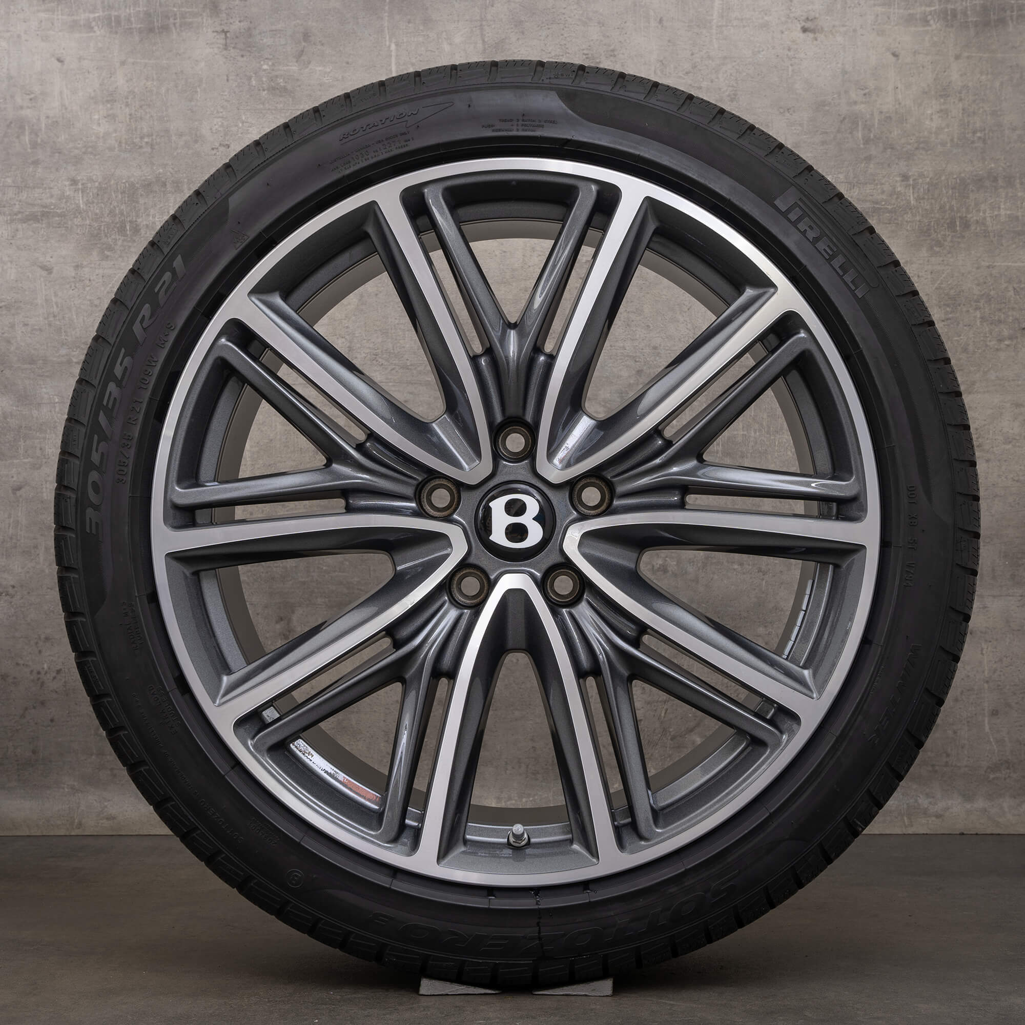 Bentley Continental Flying Spur 3S Winterräder 21 Zoll Felgen Winterreifen