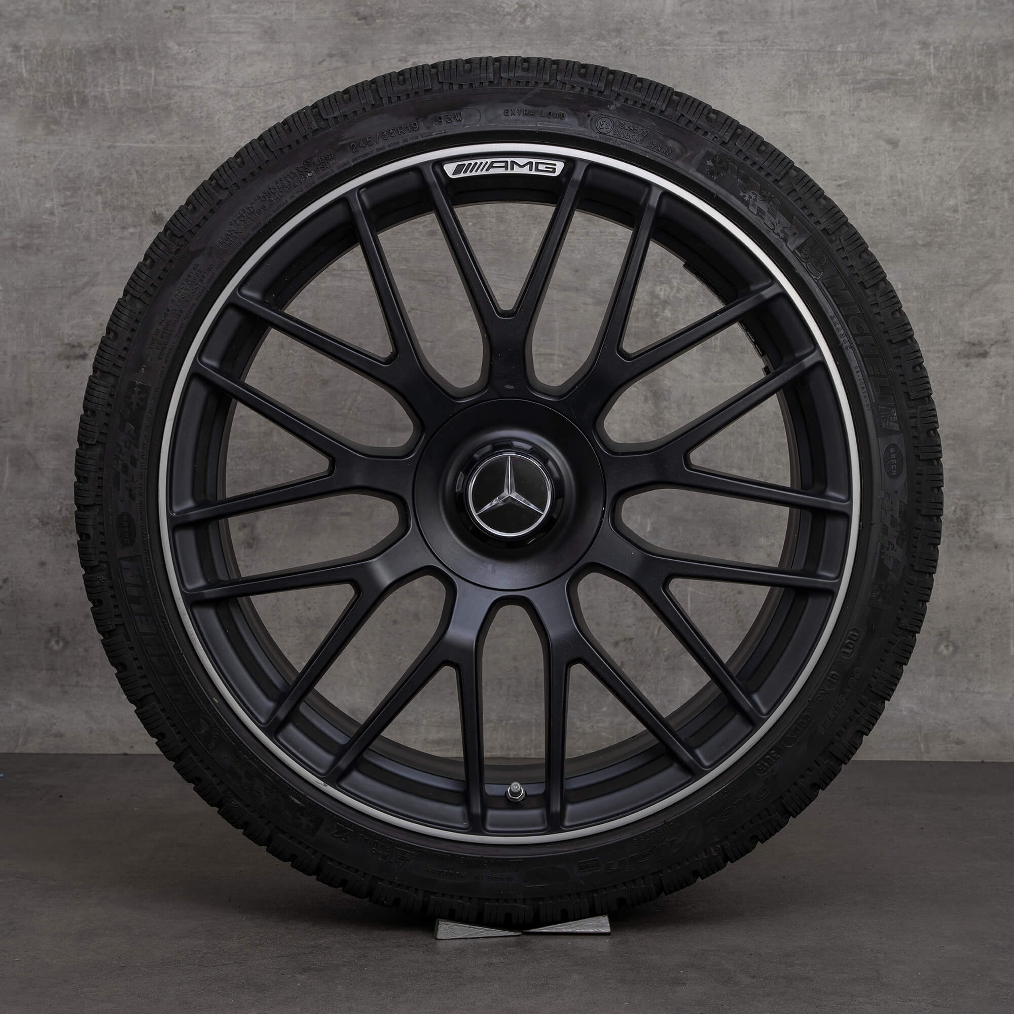 Mercedes Benz 19 inch velgen AMG C63 S W205 S205 OEM wintervelgen