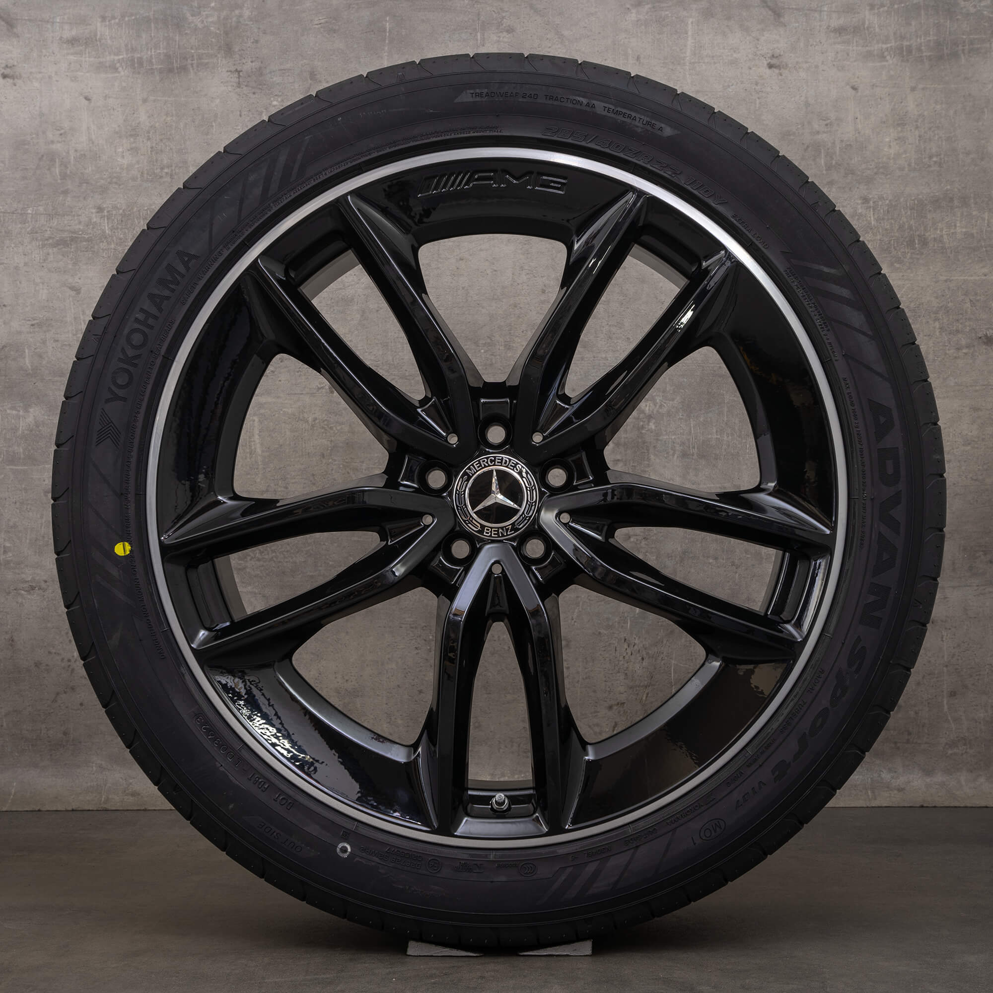 Original AMG Mercedes Benz GLE W167 V167 Sommerräder 22 Zoll Felgen