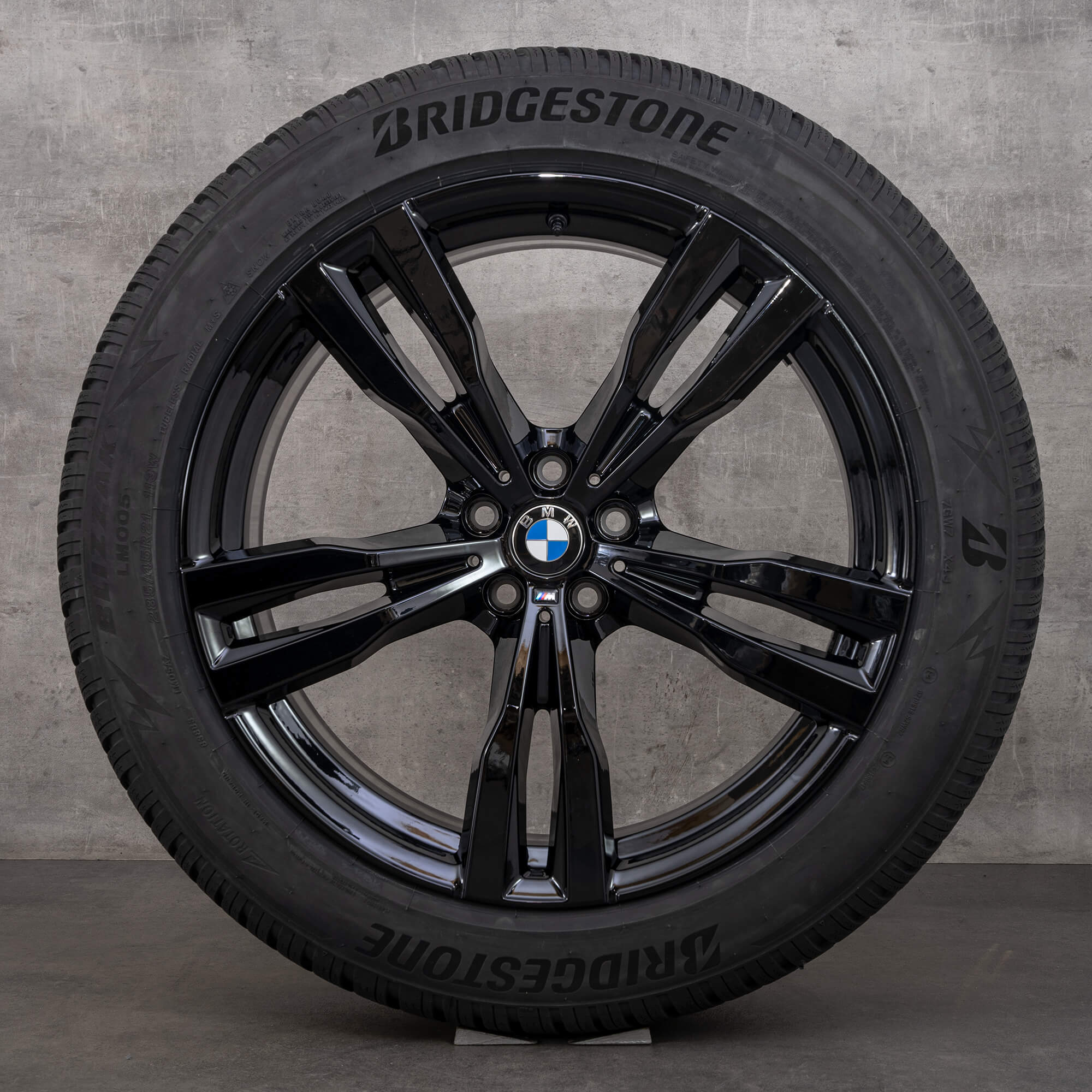 BMW 21 Zoll Felgen X7 G07 Winterreifen Winterräder Styling 754 M 