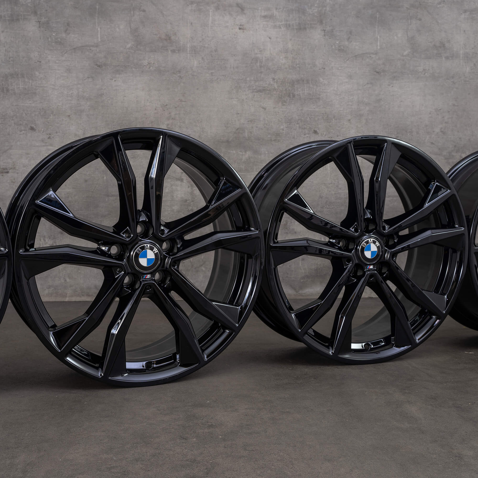 BMW 19 inch rims X2 F39 X1 F48 Styling 715 M aluminum 8008616