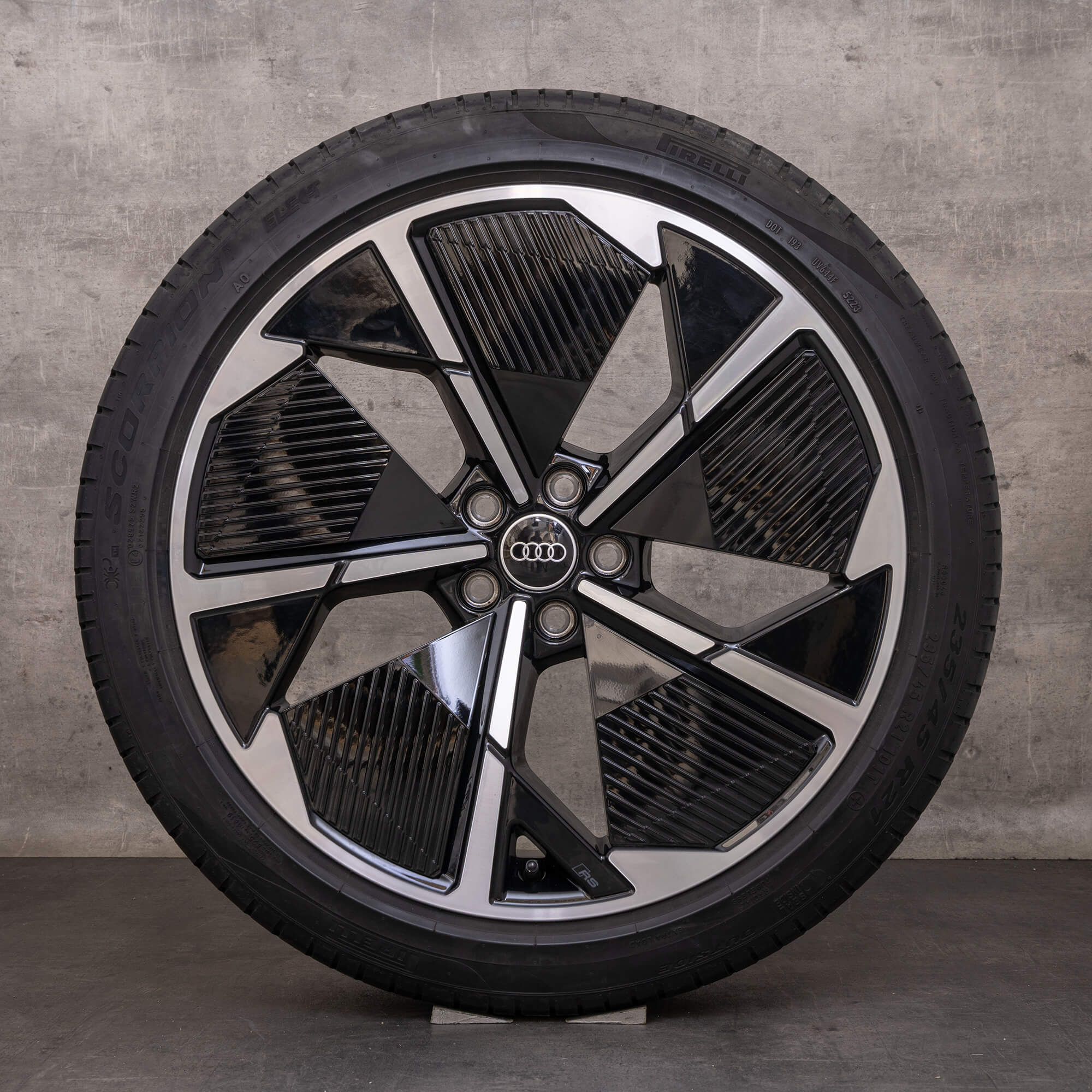 4 CERCHI IN Lega Renault Captur Clio 17  Nero Lucido Bllt002441 EUR