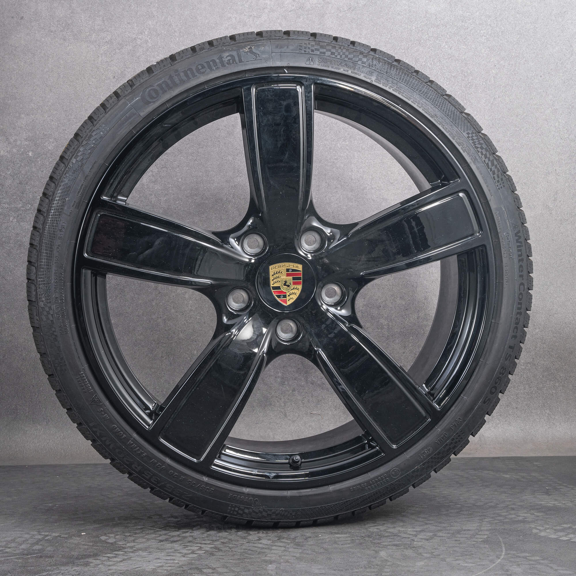 Oryginalne felgi Porsche 20 cali 718 982 Boxster GTS koła zimowe opony 041