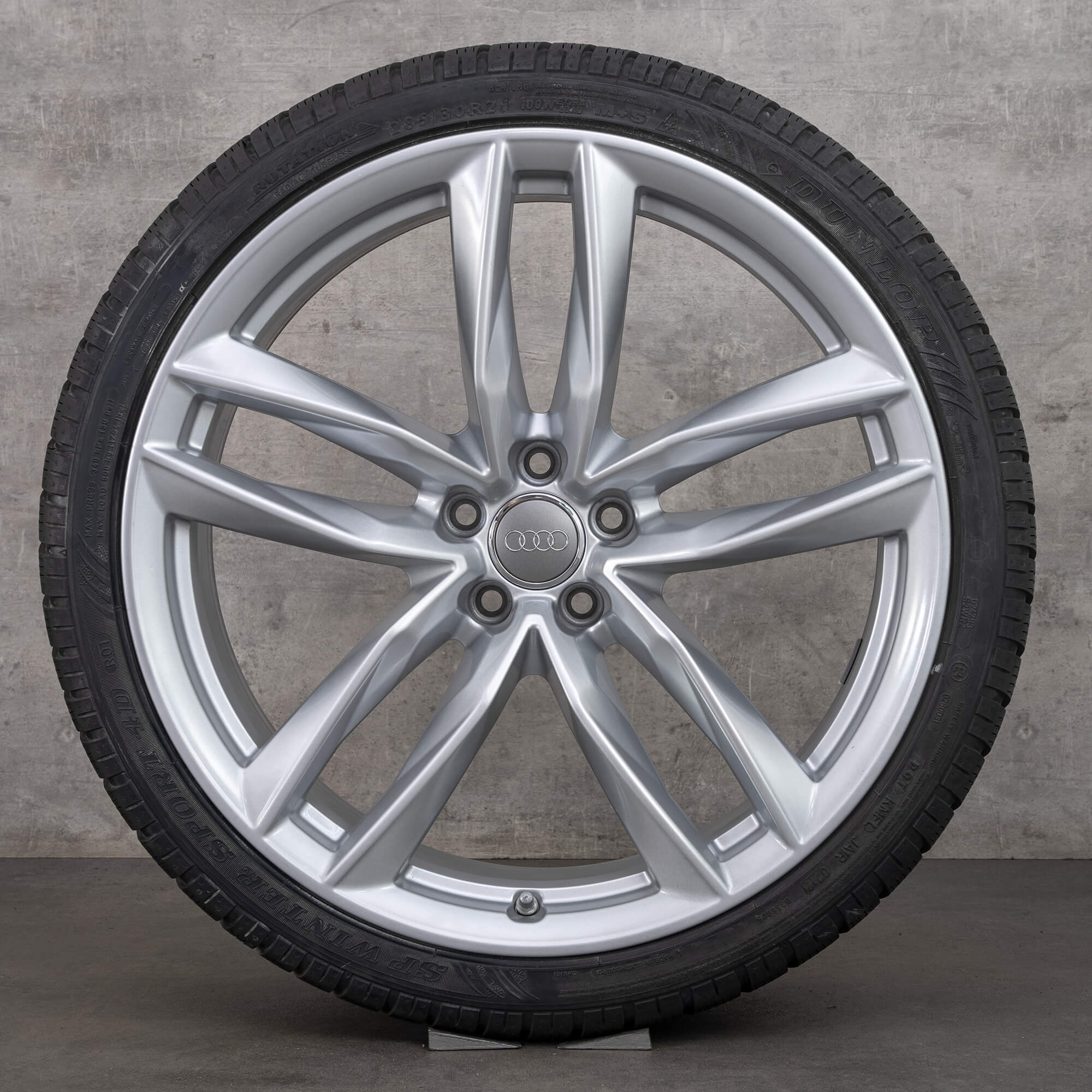 Audi RS6 4G C7 S line ruedas de invierno 21 pulgadas neumáticos llantas