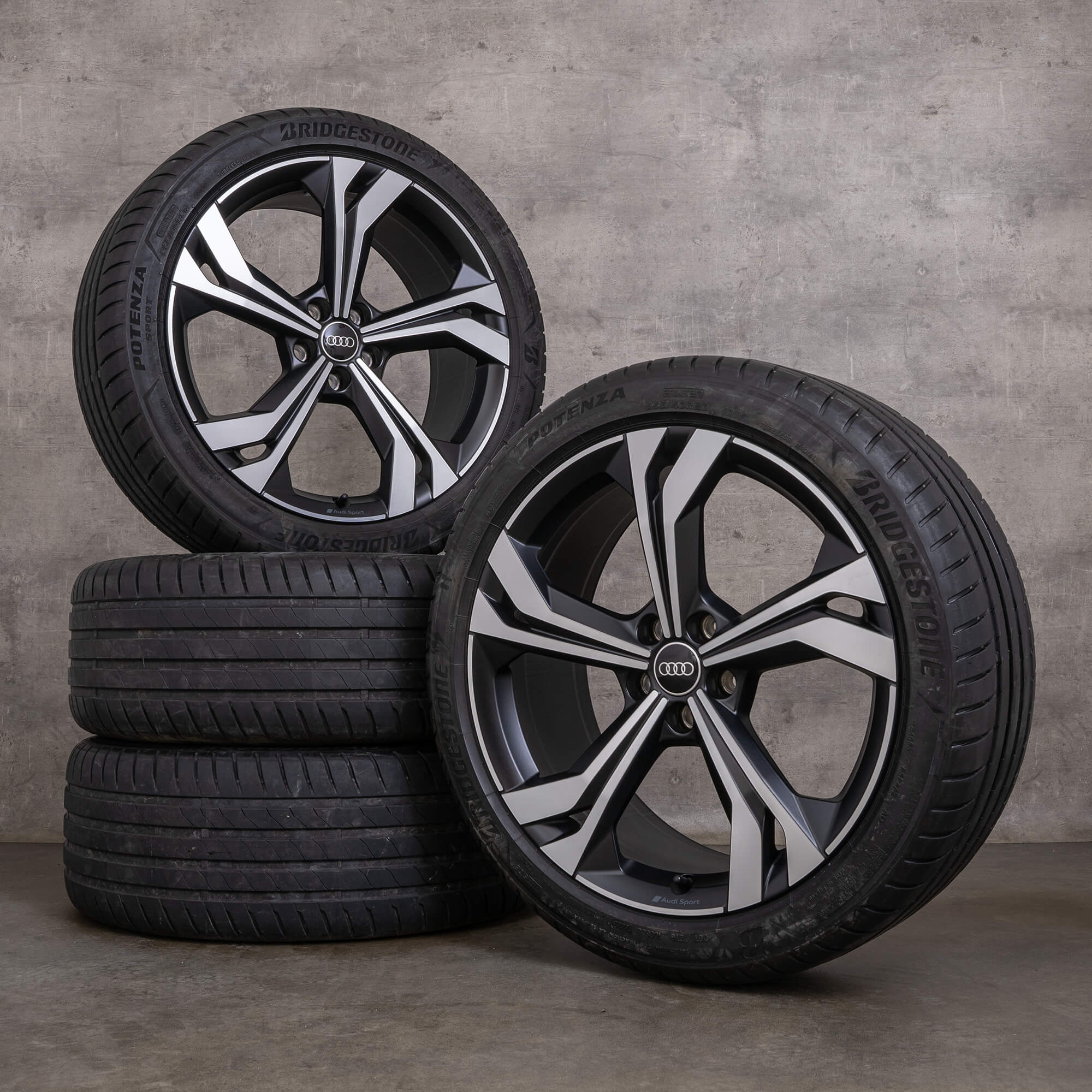 OEM Audi Q3 RS & Sportback rims 20 inch F3 summer wheels