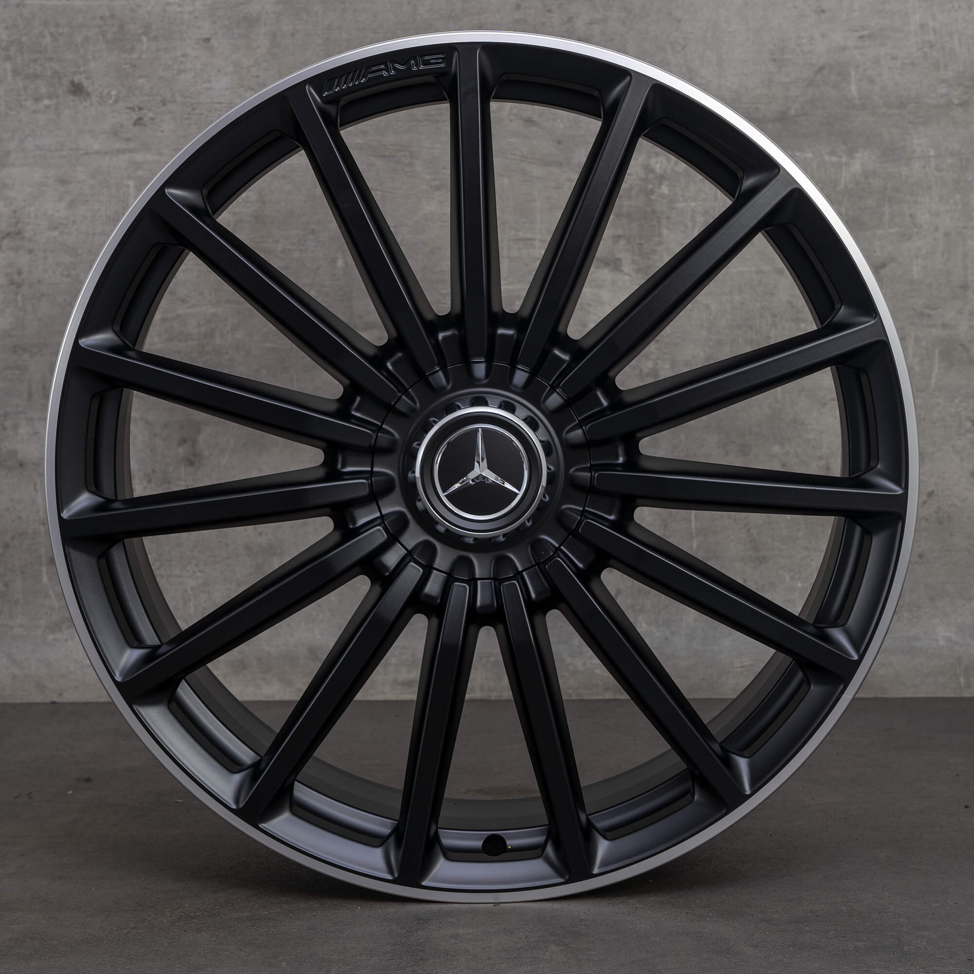 Oem Mercedes Benz GLA GLB 35 45 Jantes AMG 21 pouces X247 H247 A2474012200 noir satiné brillant NEUF