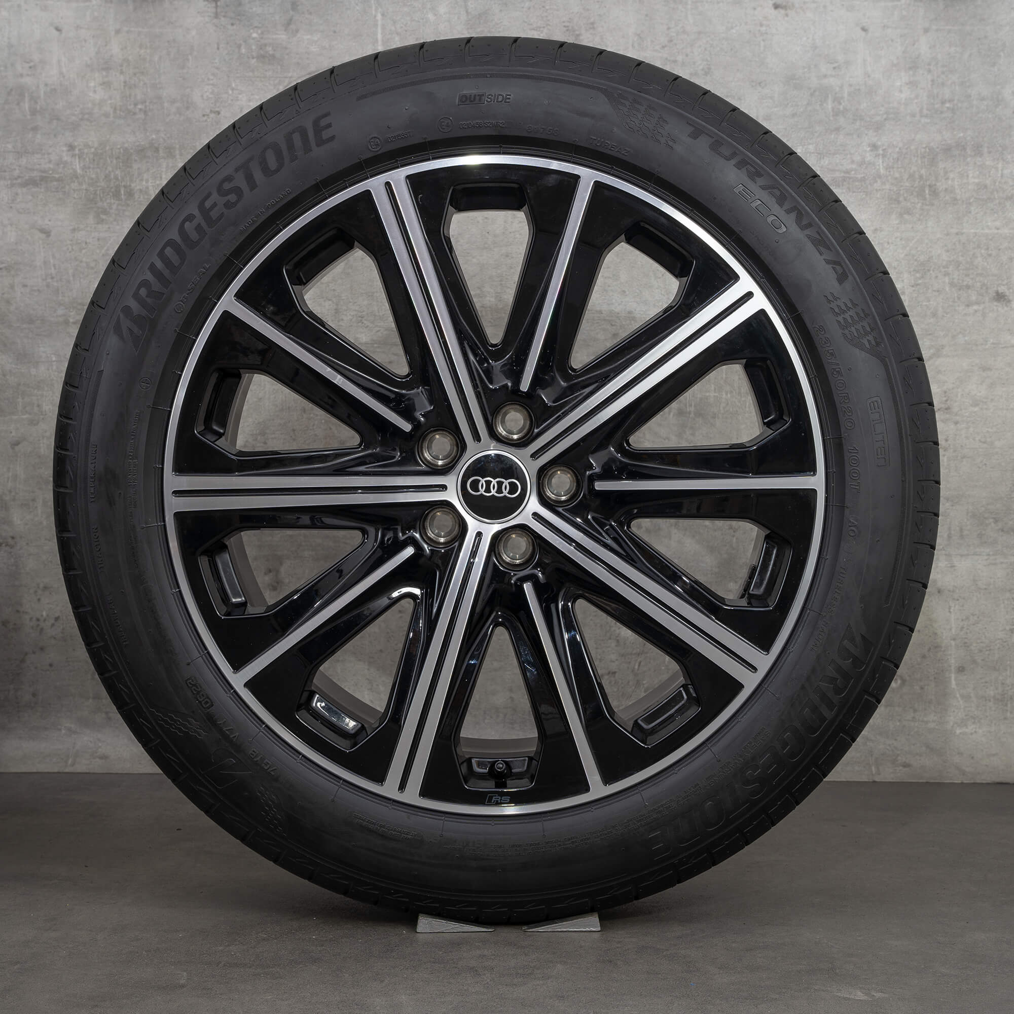 Cerchi Audi 20 pollici Q4 e-tron Sportback cerchi in alluminio pneumatici