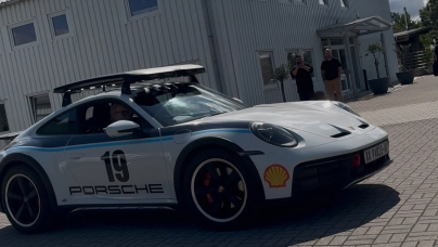 Porsche 992 Dakar Felgenaufbereitung
