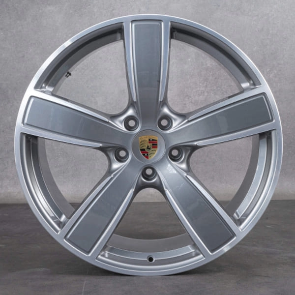 Original Porsche Cayenne 22-inch rims