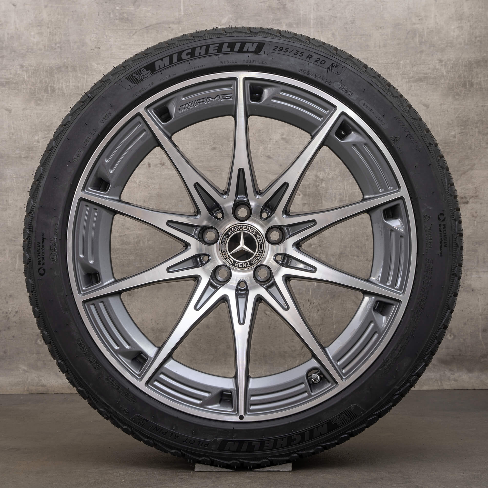 Oryginał Mercedes AMG GT 55 63 S 2t C192 20 calowe opony zimowe Felgi A1924010900