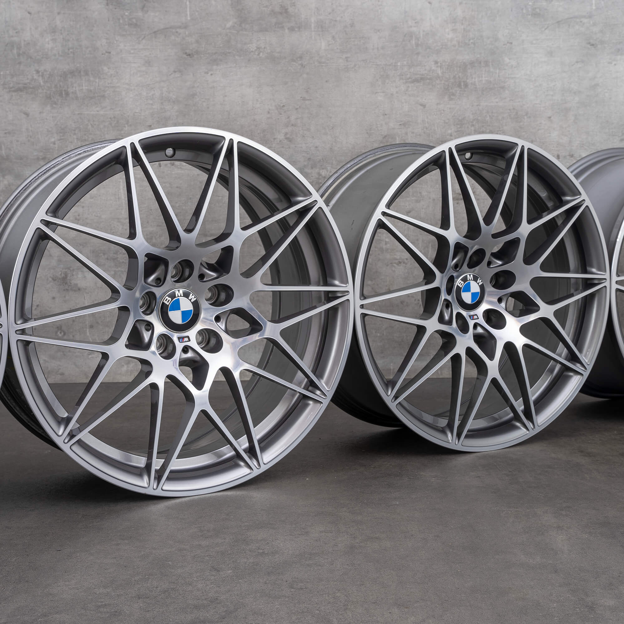 BMW 20 Zoll Felgen M3 F80 M4 F82 F83 8090194 8090195 Styling M666 