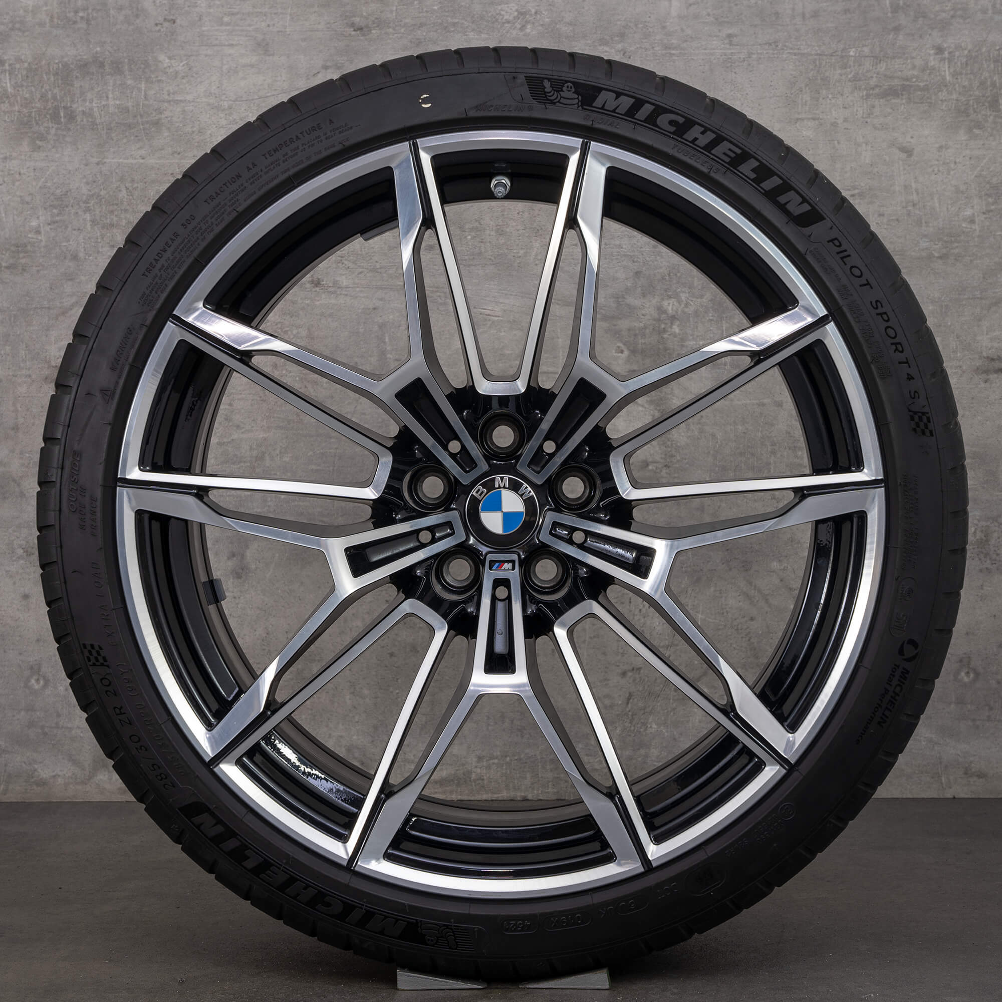 BMW M3 G80 M4 G82 G83 Felgen 19 20 Zoll 825 M Sommerräder 8093832  