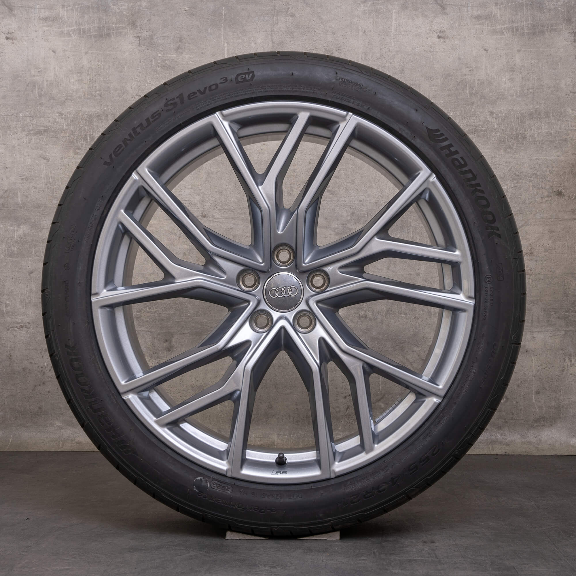 OEM Audi Q4 e-tron & Sportback rims 21 inch F4 summer wheels 89A601025P ...