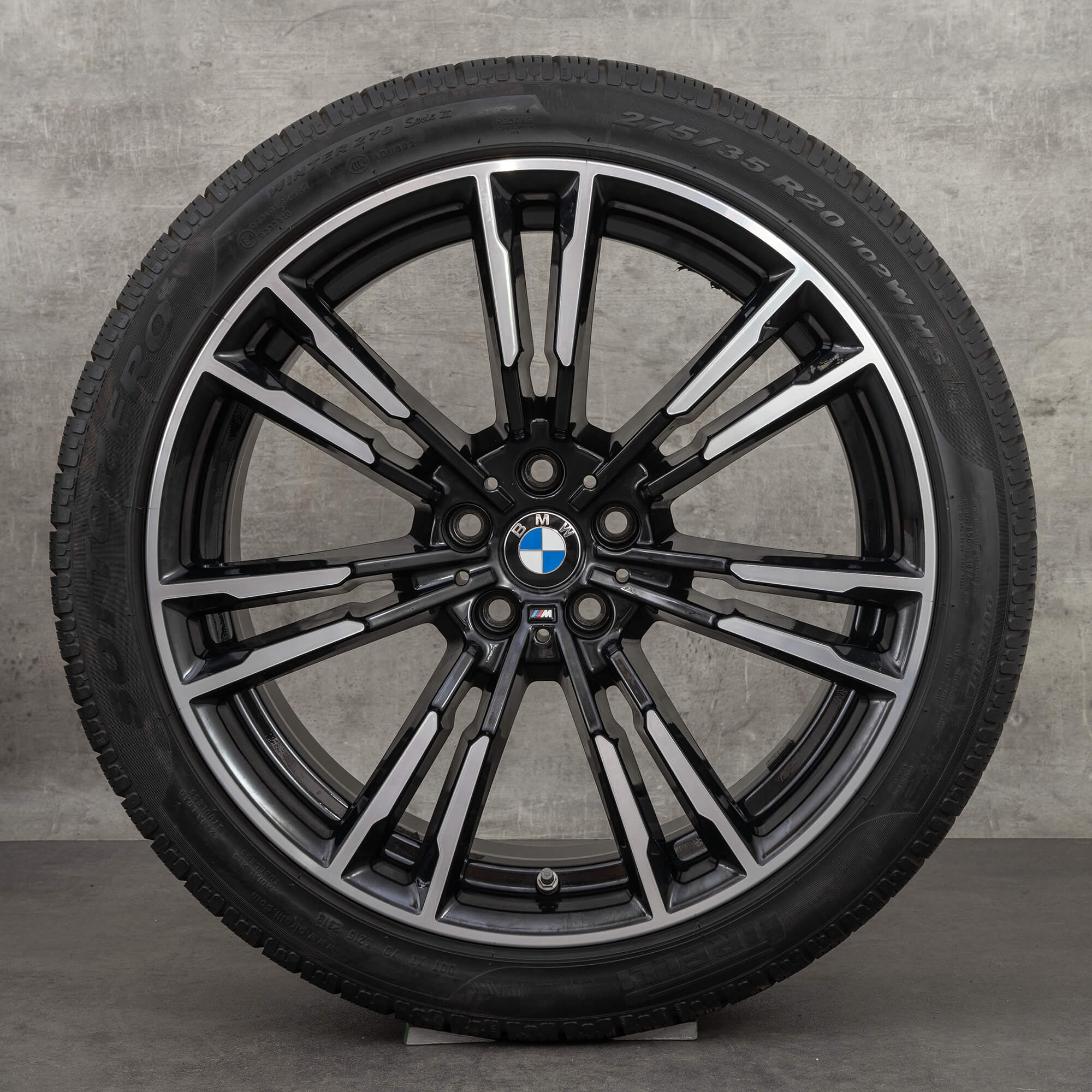 BMW 20 Zoll Felgen M5 F90 Winterreifen Winterräder Styling M706  