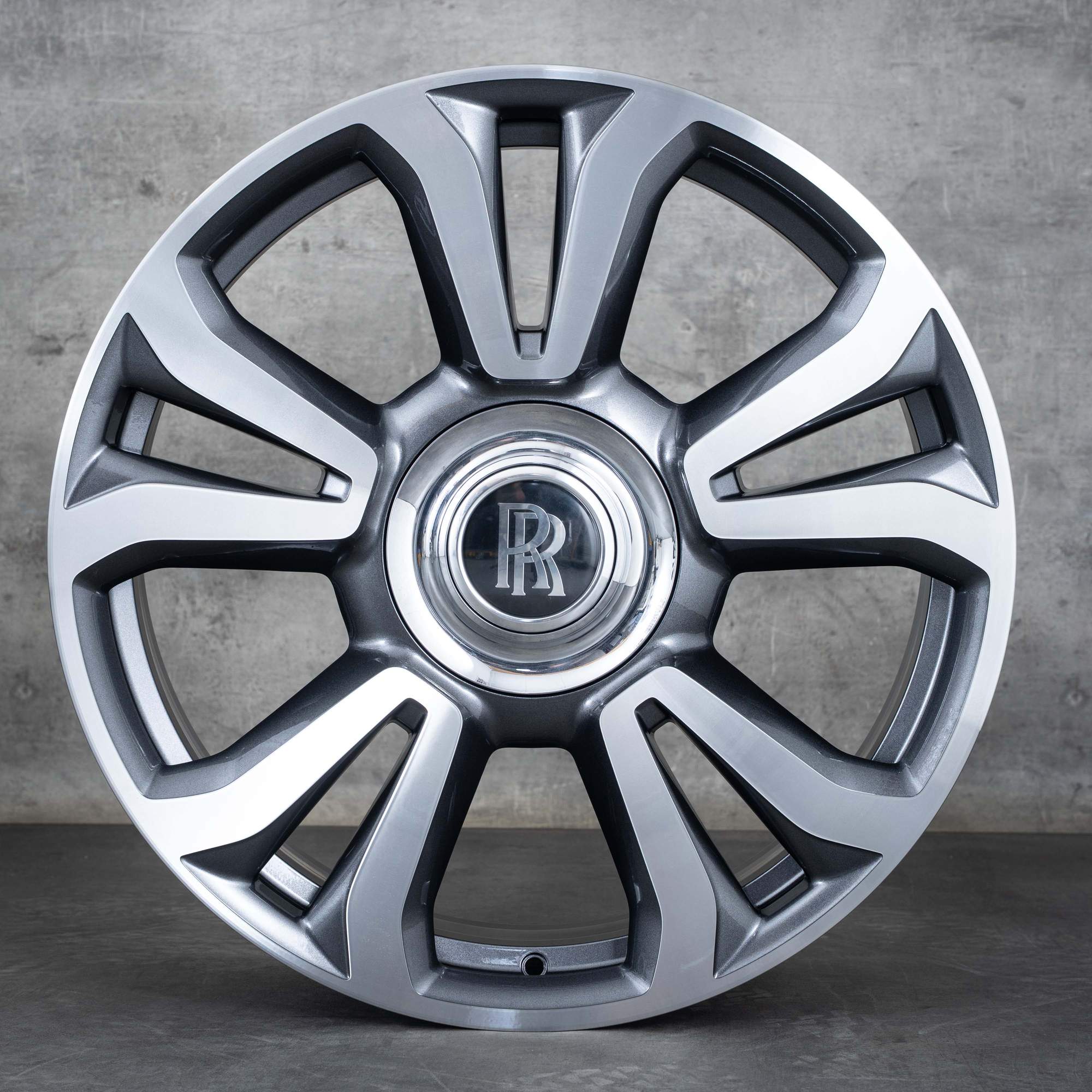 Oryginał Felgi RollsRoyce Cullinan 22 cale RR31 6878014 6878025 tytanowe polerowane NOWOŚĆ