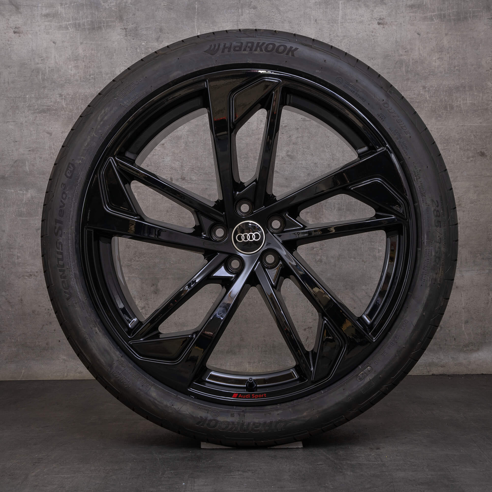 OEM Audi Q7 SQ7 rims 22 inch 4M summer wheels 4M0601025CN Trapezoid ...