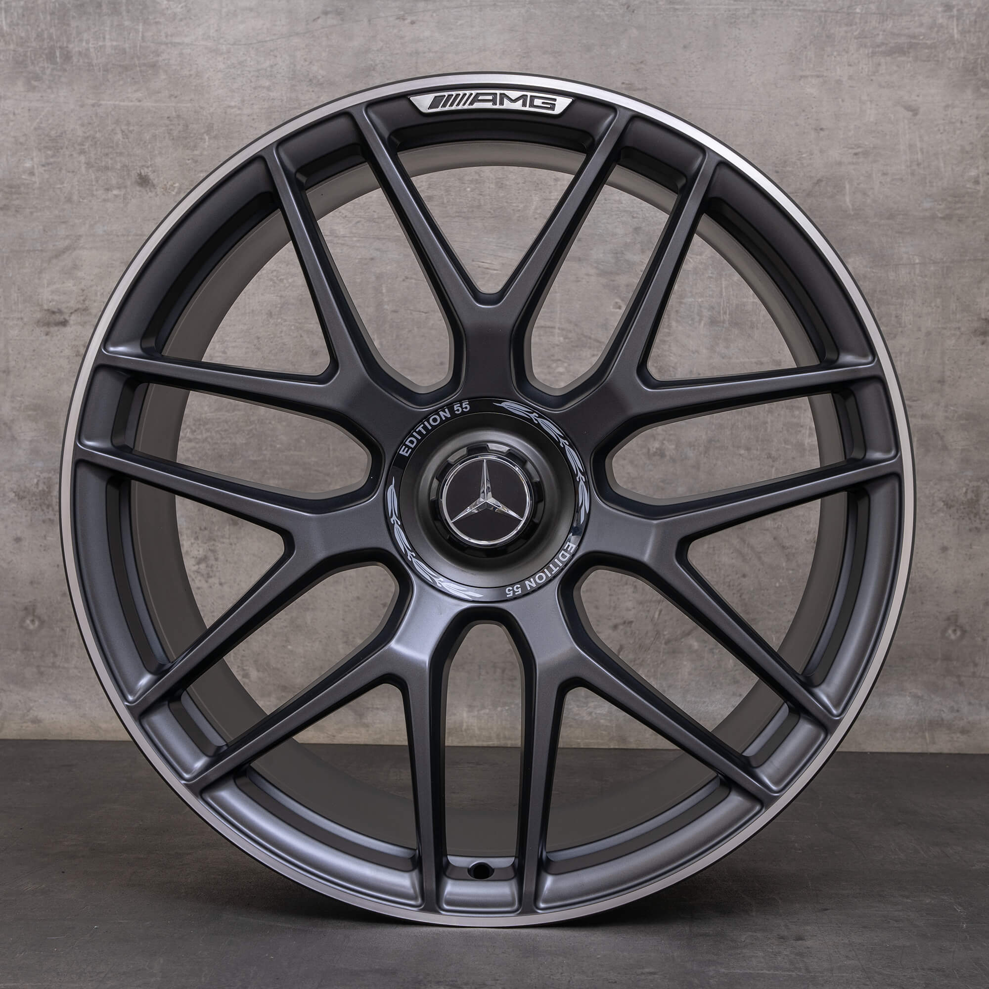 OEM Mercedes Benz GLE 53 63 AMG 4Matic+ Edition 55 Rims 22 inch