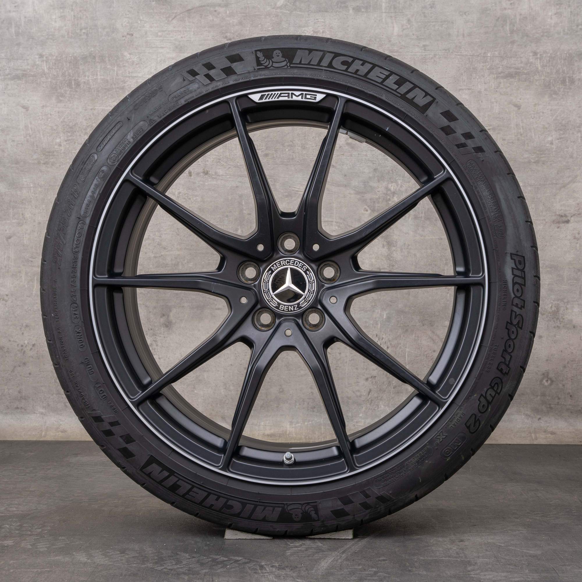 OEM Mercedes Benz AMG GT rims 19 20 inch C190 R Coupe summer wheels ...
