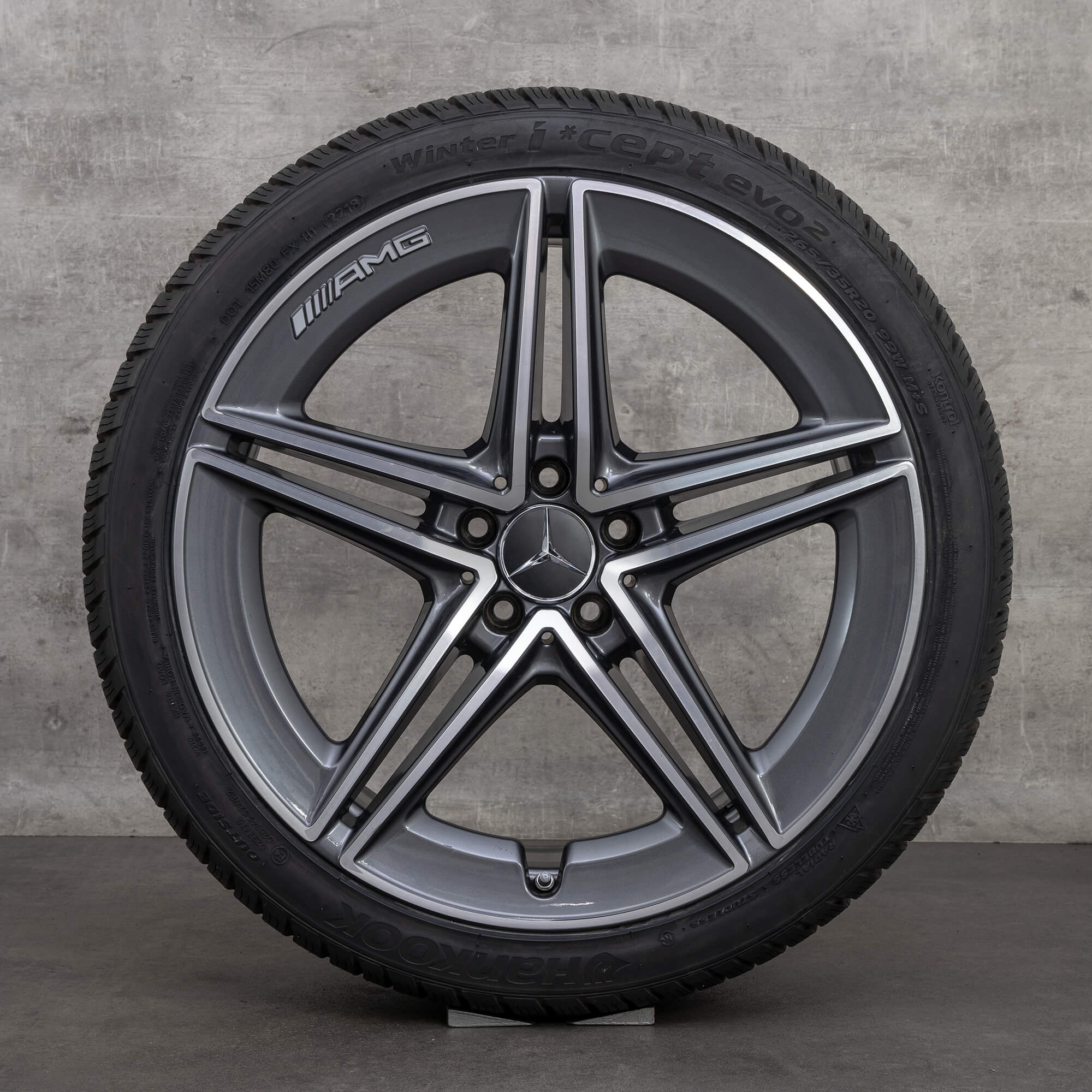 Llantas Mercedes AMG de 20 pulgadas Clase E E63 y S W213 S213 neumáticos