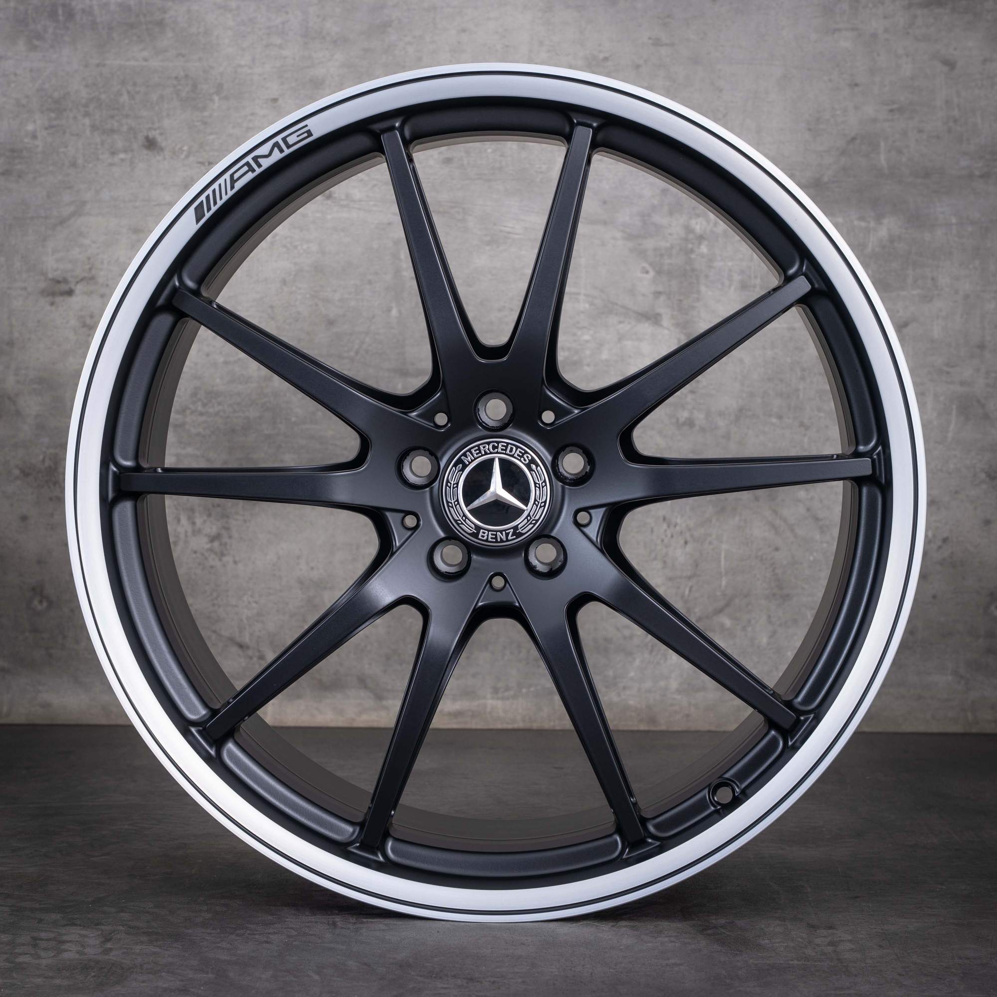 Alkuperäiset Mercedes-Benz AMG GT 43 53 63 S 4Matic+ & E Performance 21 tuuman X290-vanteet A2904011200 A2904011300 mattamusta diamond cut UUDET